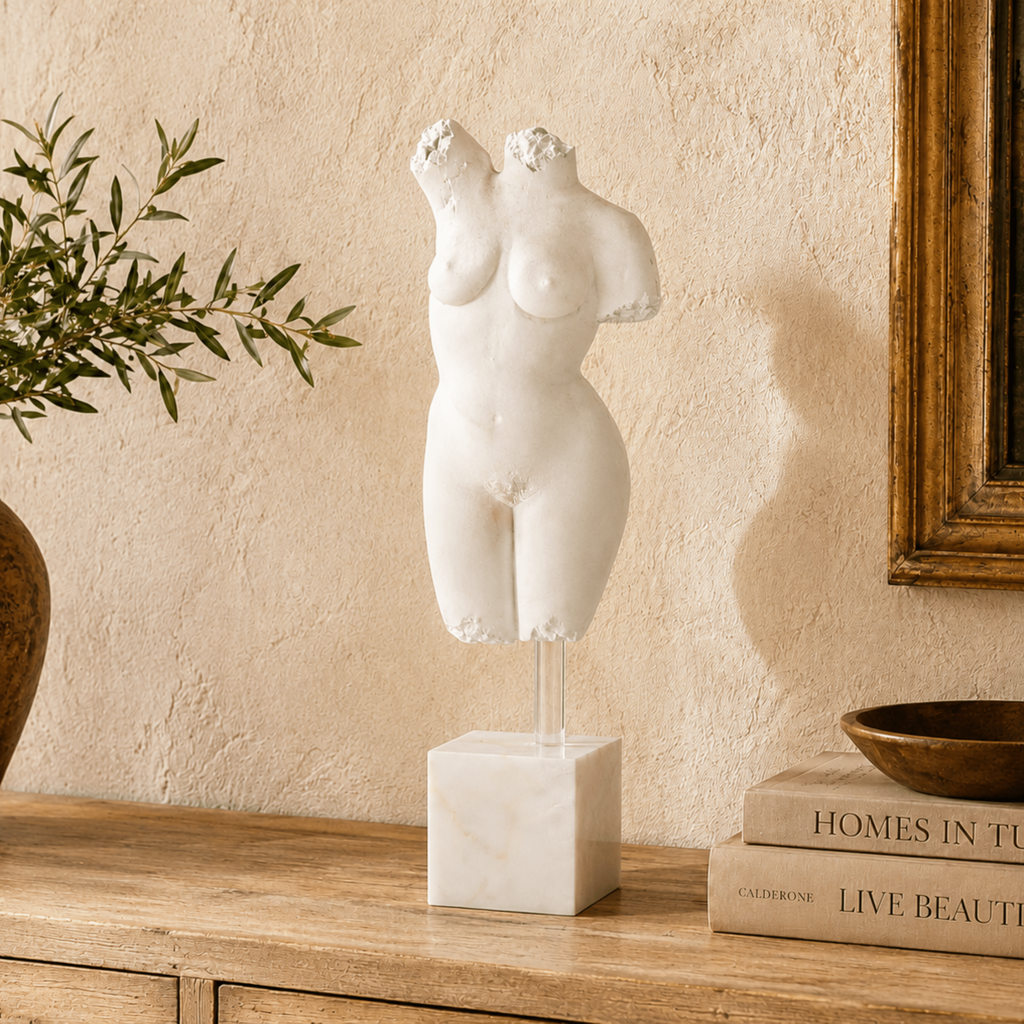 Modella Sculpture - Wisteria