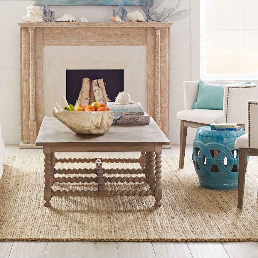 Barley Twist Coffee Table - Wisteria