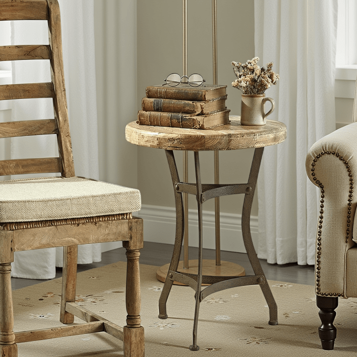 Ironic Accent Table - Wisteria