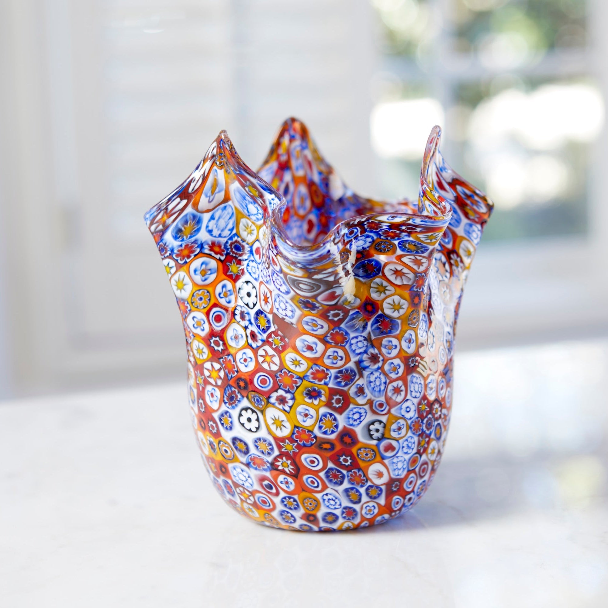Generosita Murano Glass Vase