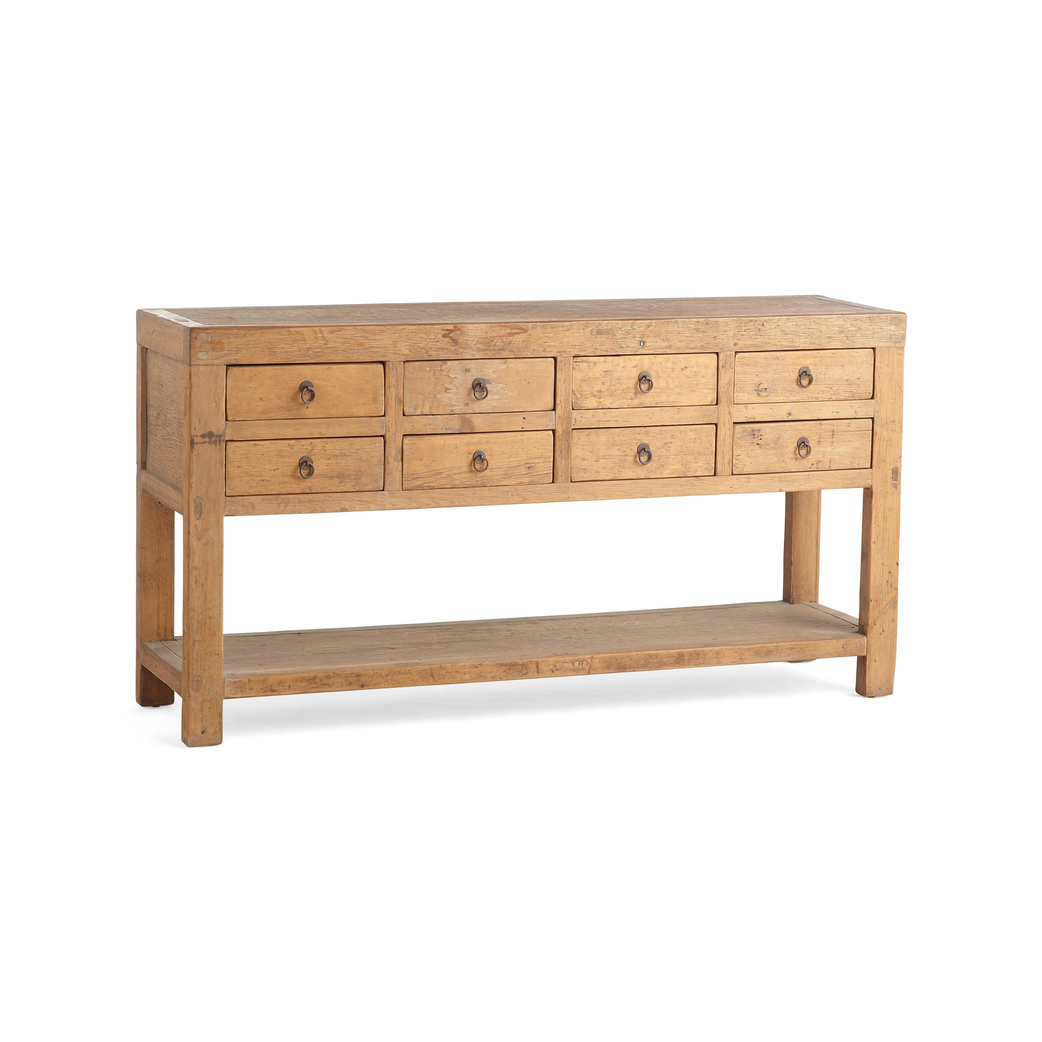 Front View of Eco Buffet on White Background