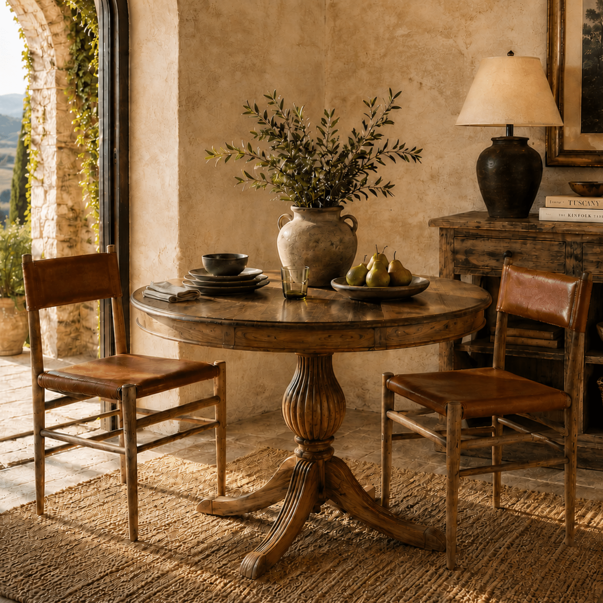 Sao Breakfast Table - Wisteria