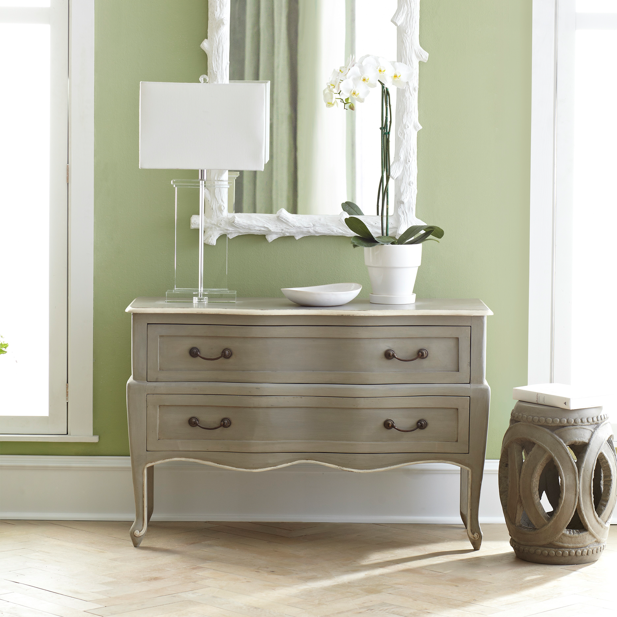 Sheffield Two Drawer Chest