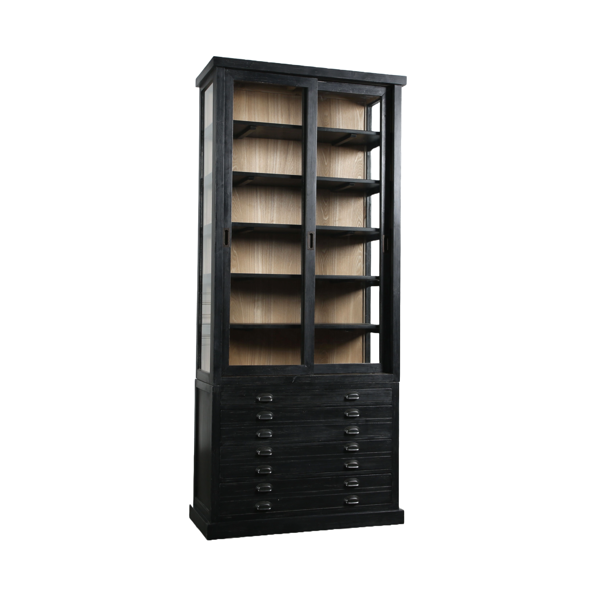 Apotheker Tall Cabinet