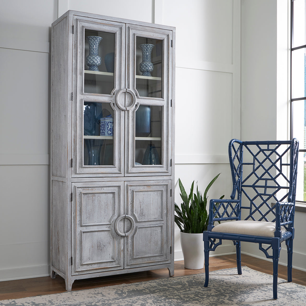 Suzhou Wingback Chair