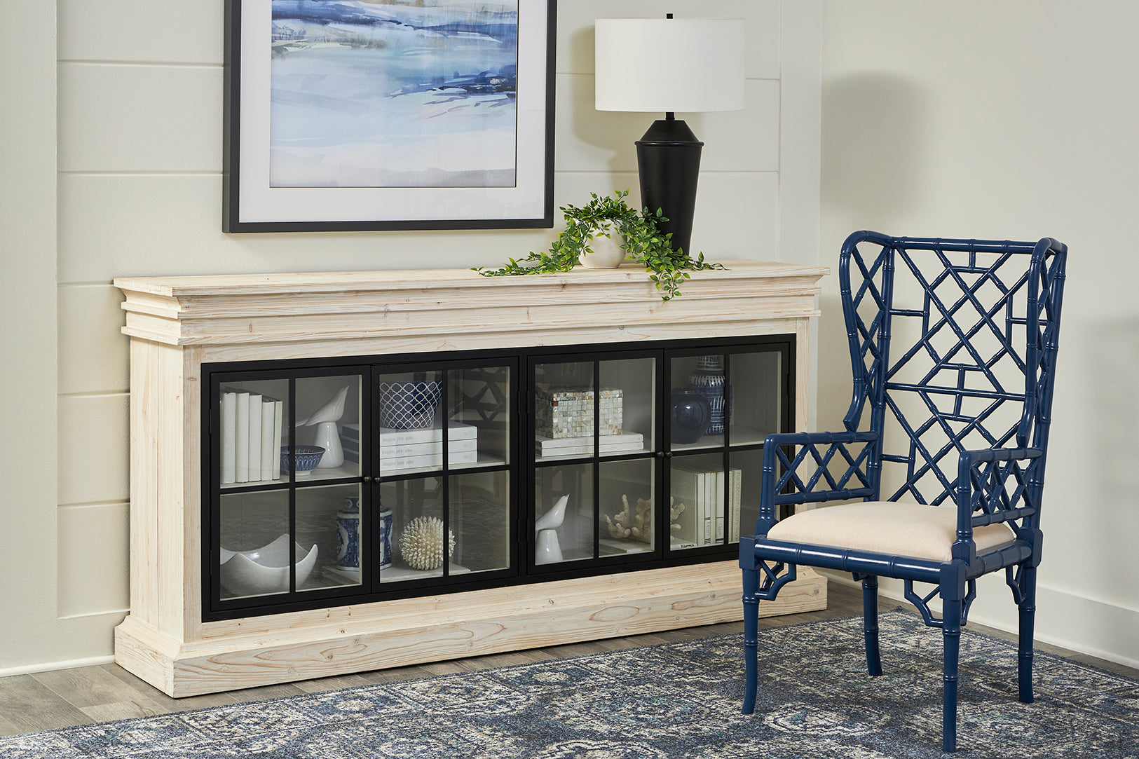 Suzhou Wingback Chair