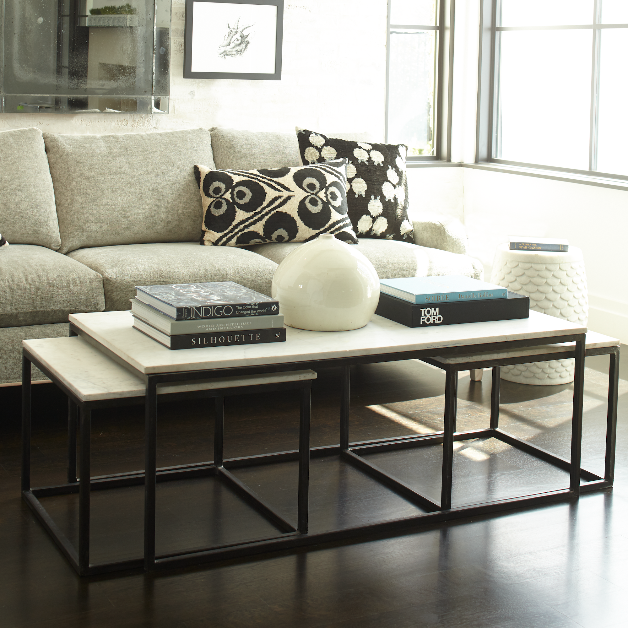 Exeter Nesting Coffee Table