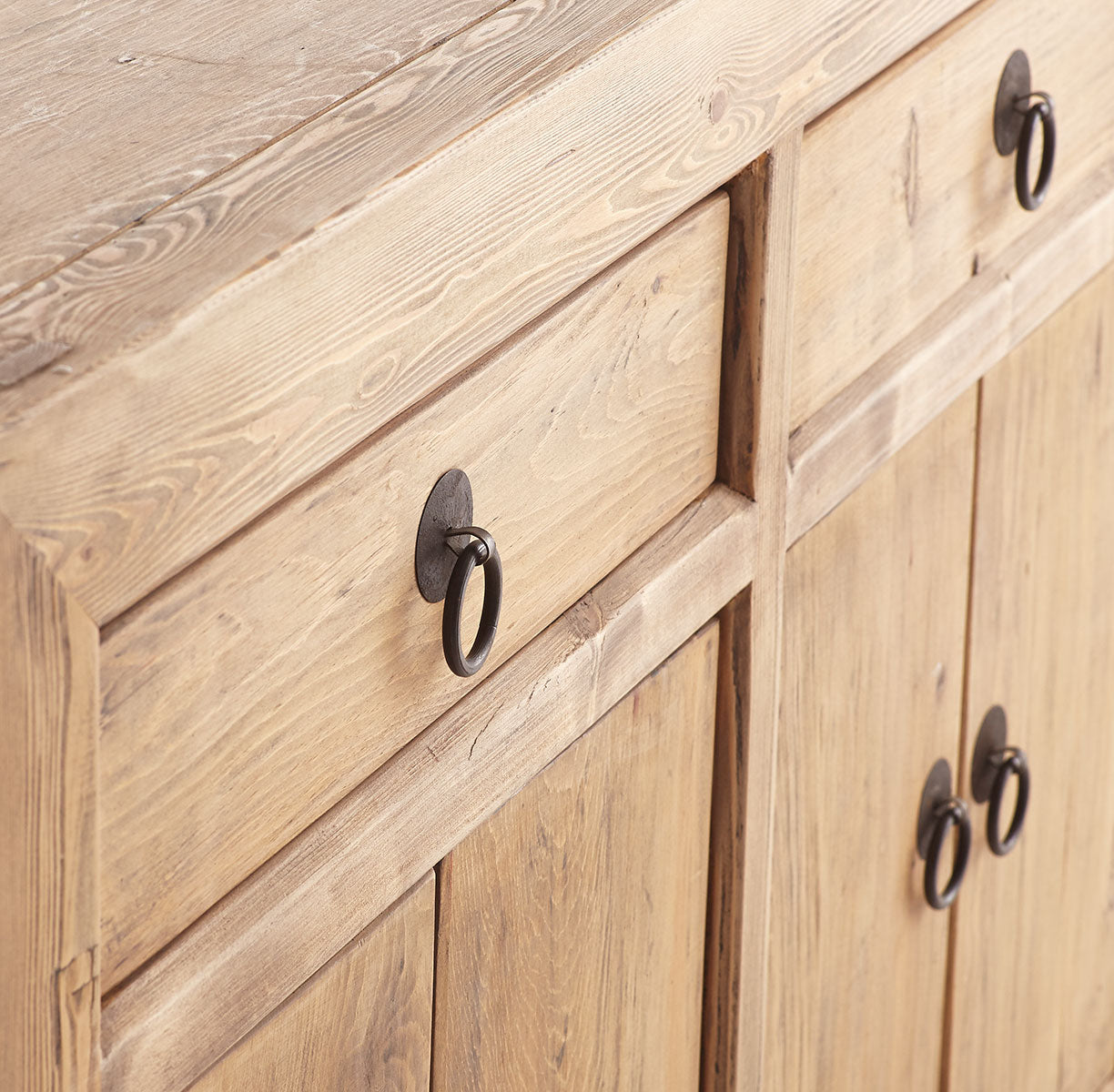 Large Reclaimed Pine Buffet