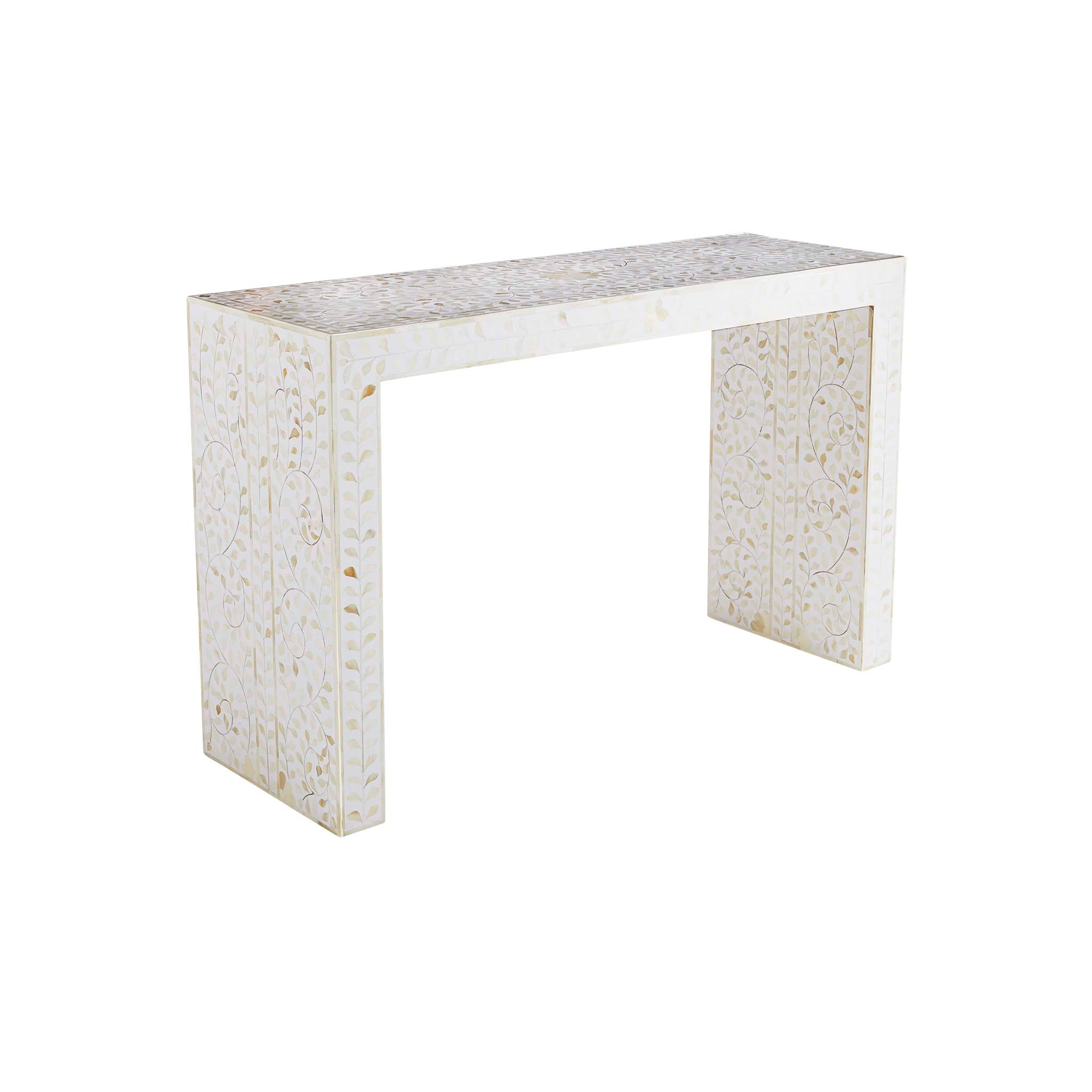 Minimalist Inlay Console