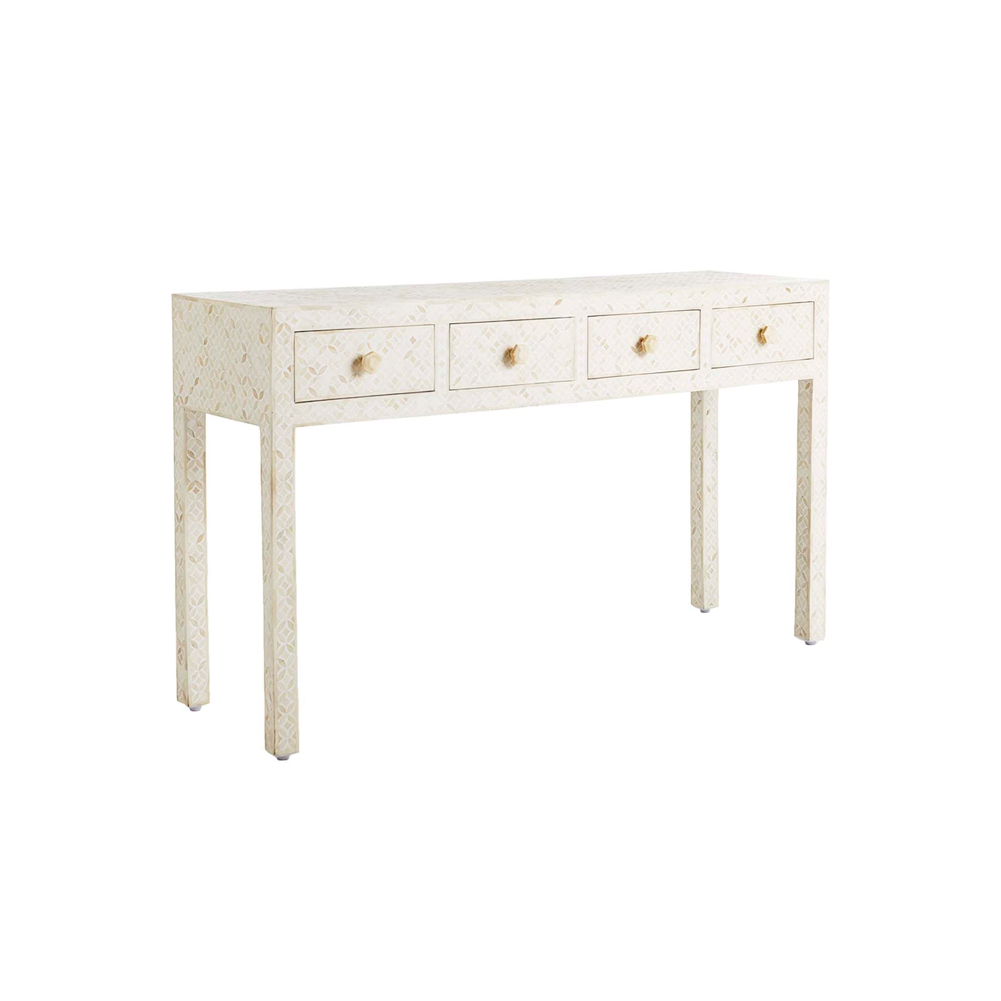 Reflections Bone Inlay Console