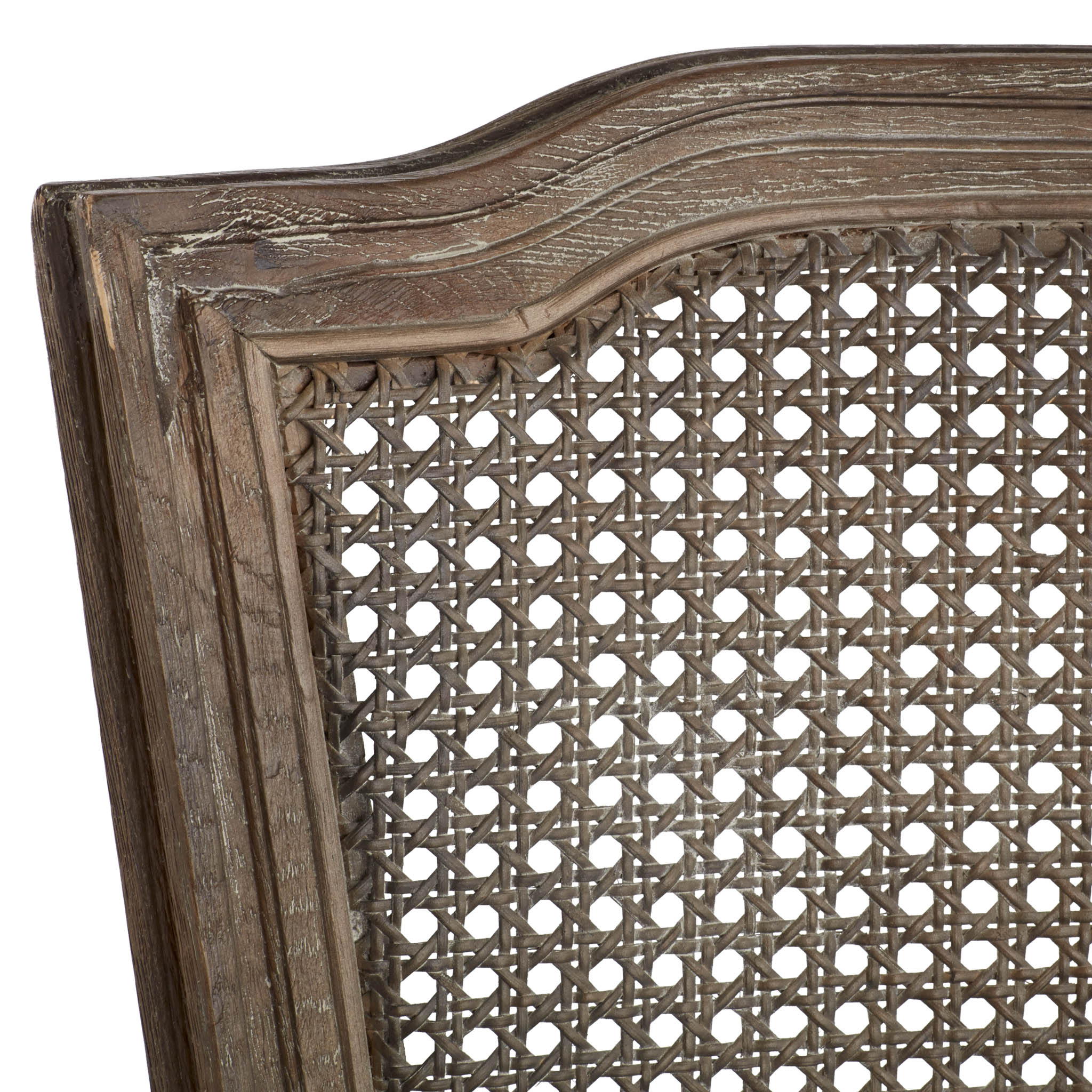 French Cane-Back Settee