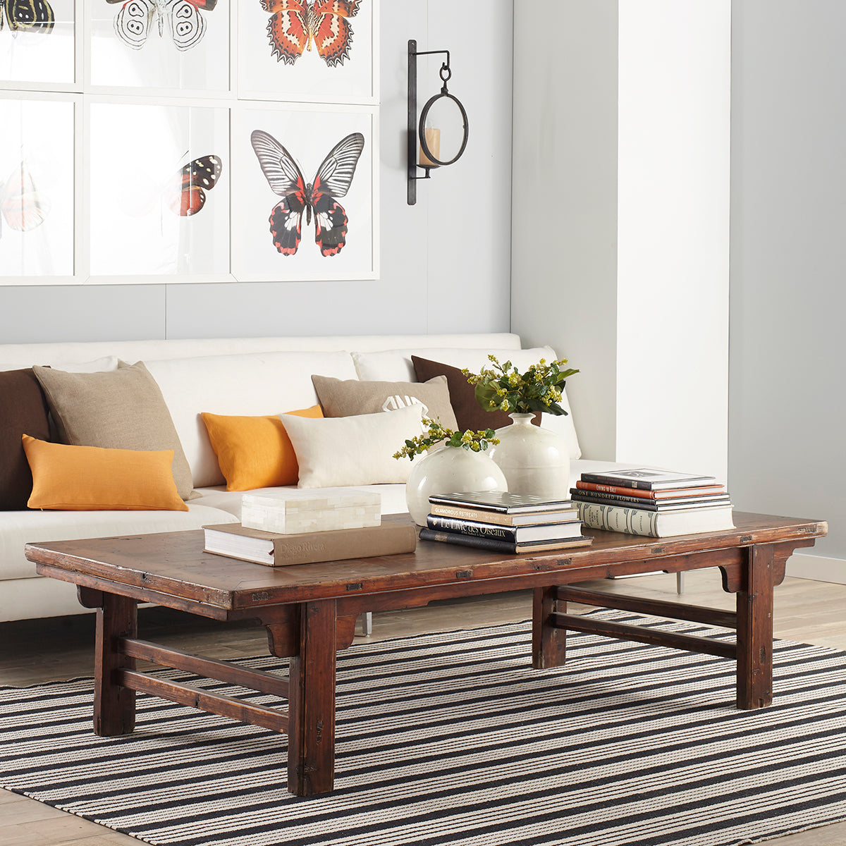 Ming Dynasty Wood Coffee Table