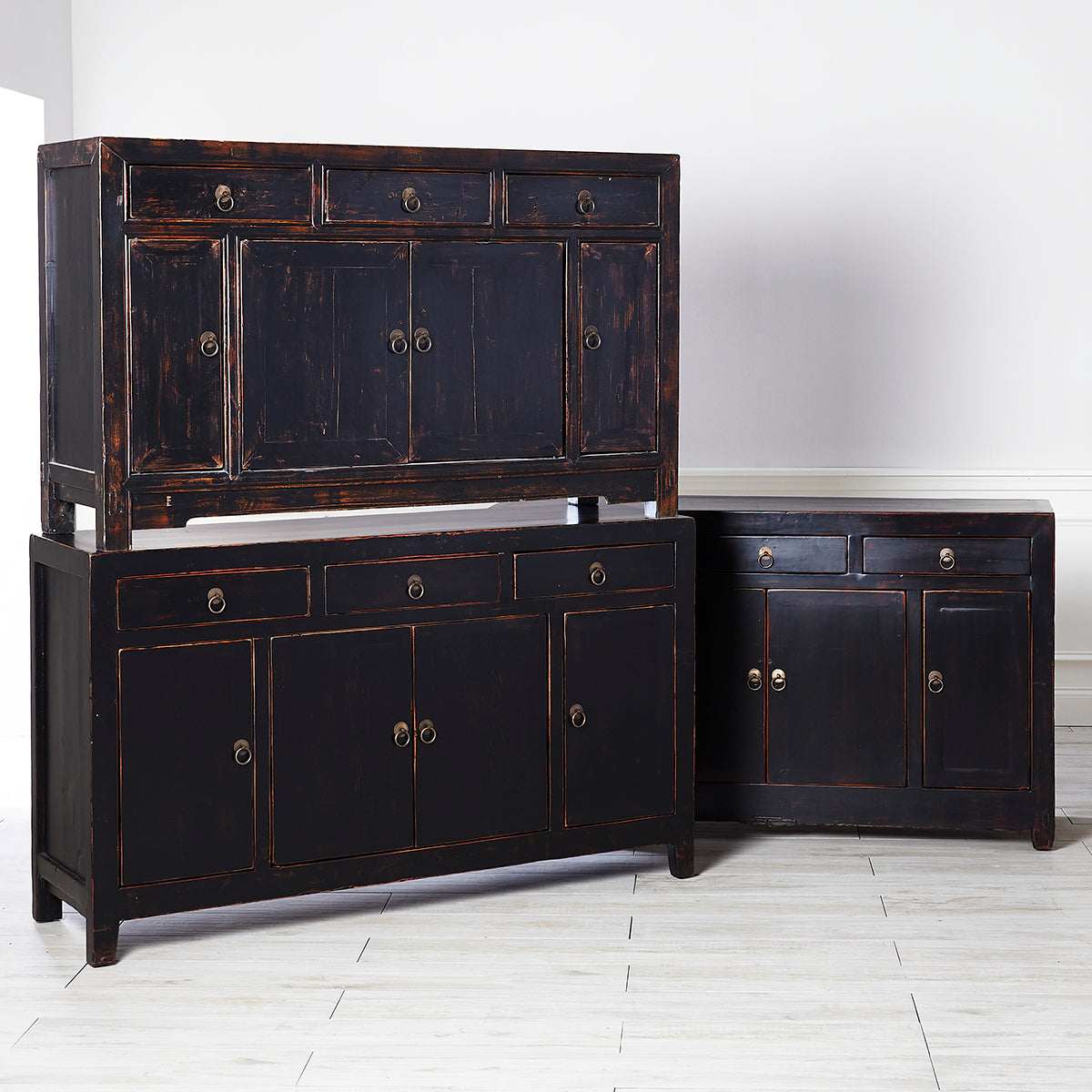 Distressed Chinese Console