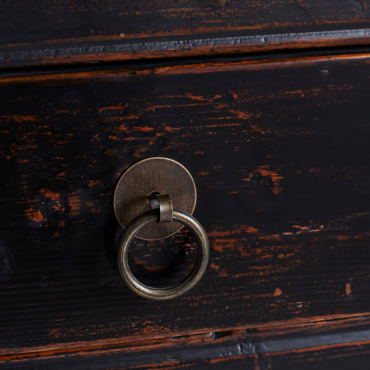 Distressed Chinese Console