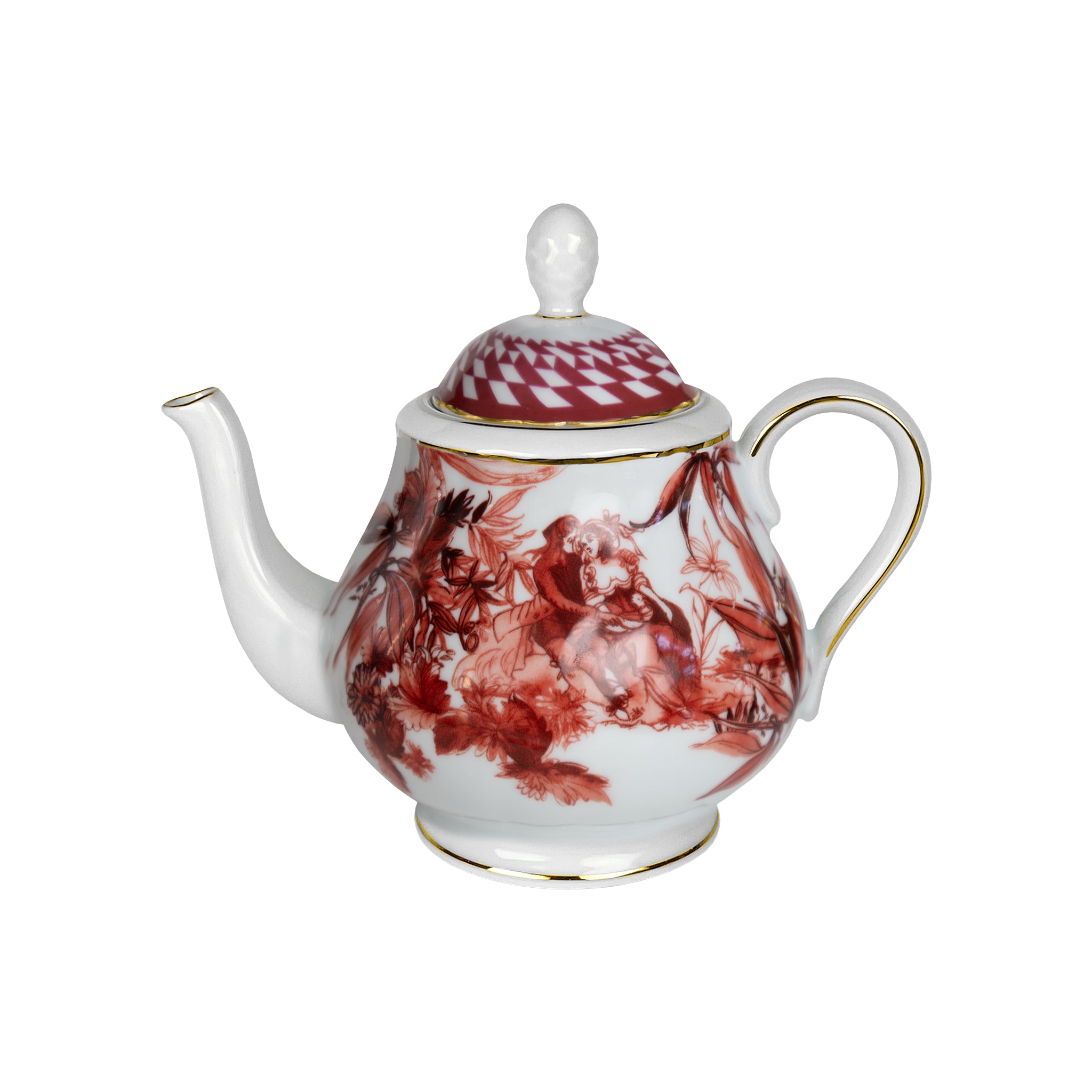 Antoinette Teapot