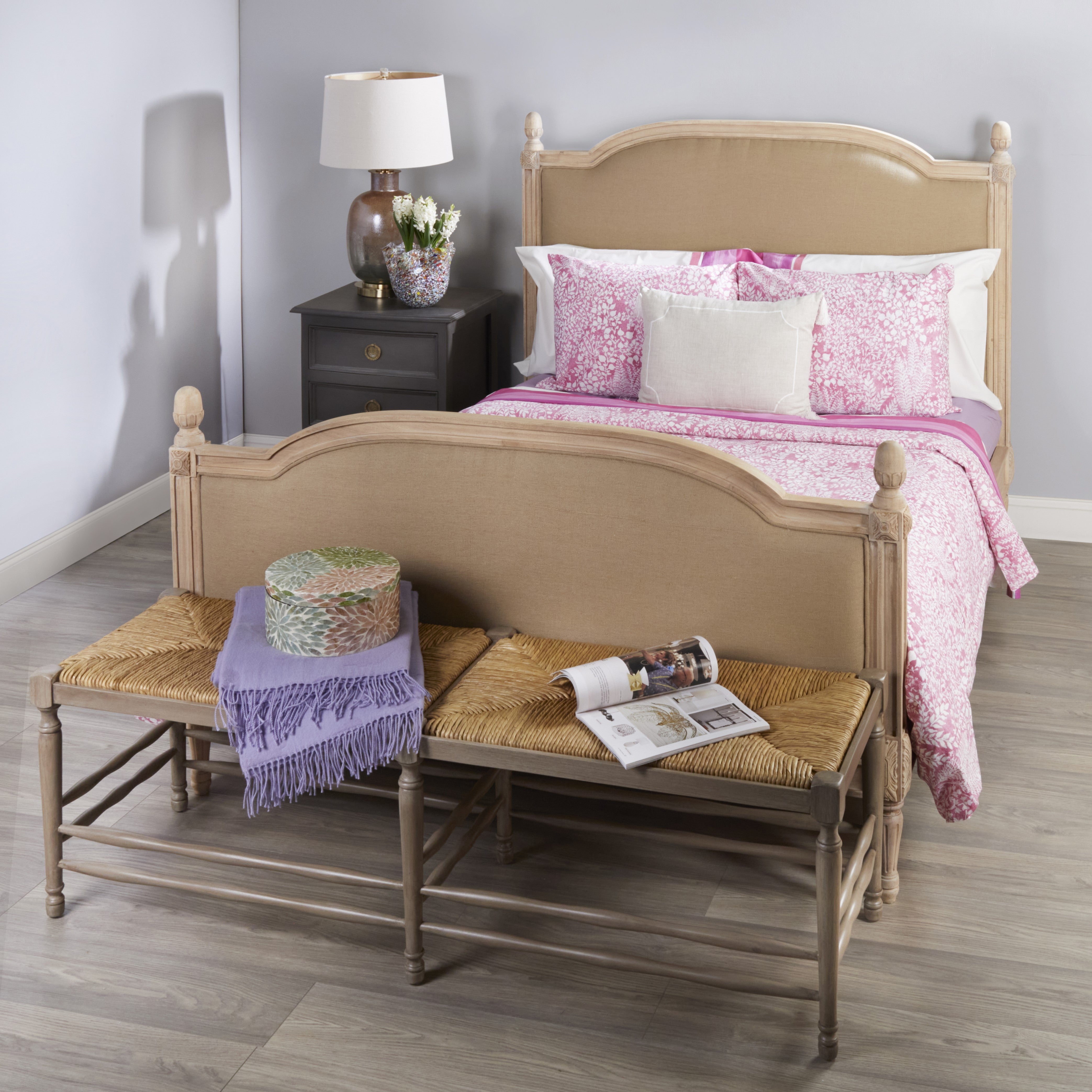 Taormina Bed With Footboard