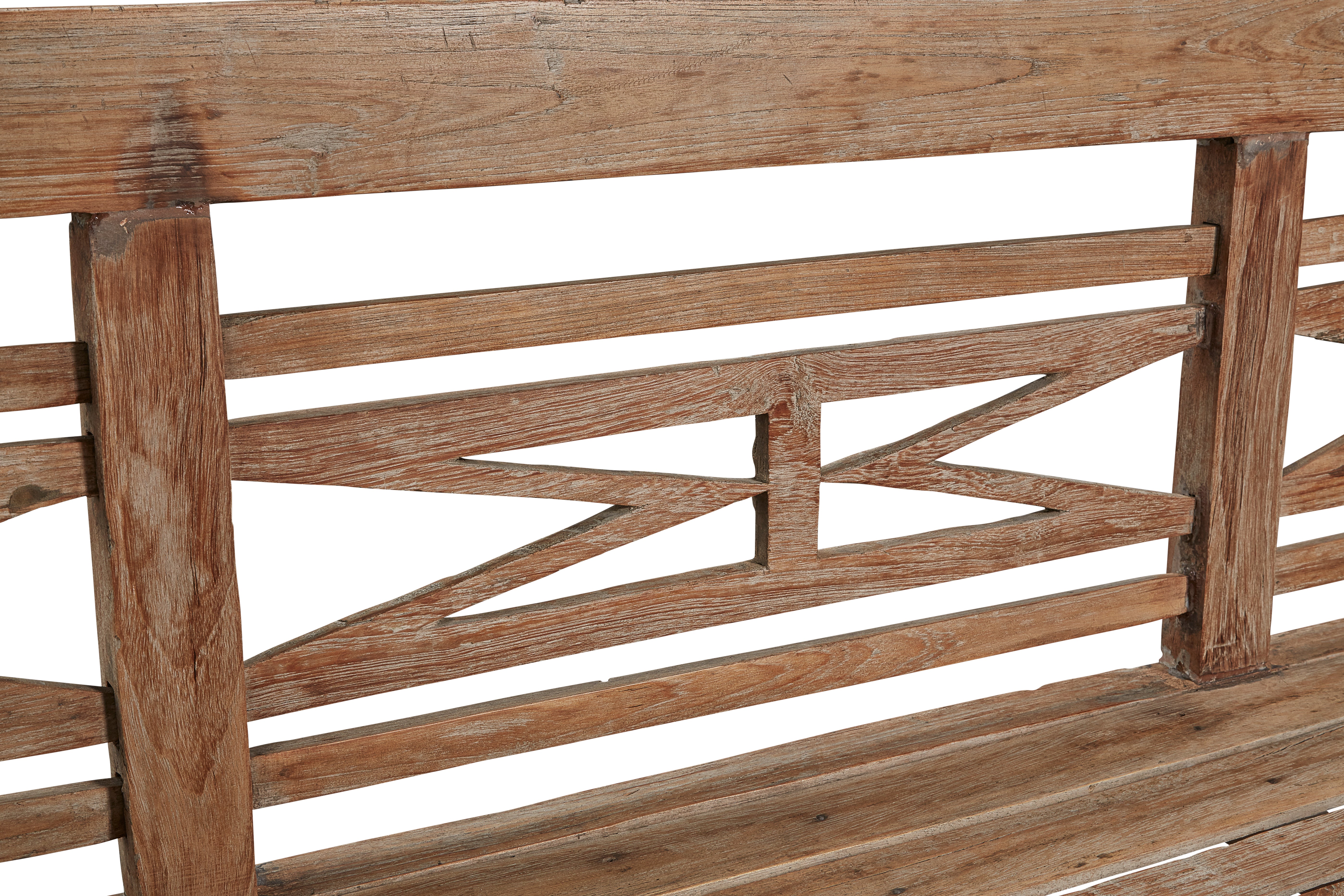 Thomas Antique Teak Bench