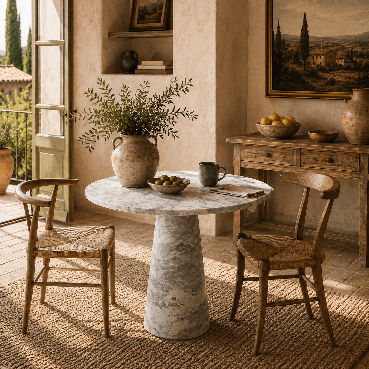 Vilarinho Breakfast Table - Wisteria
