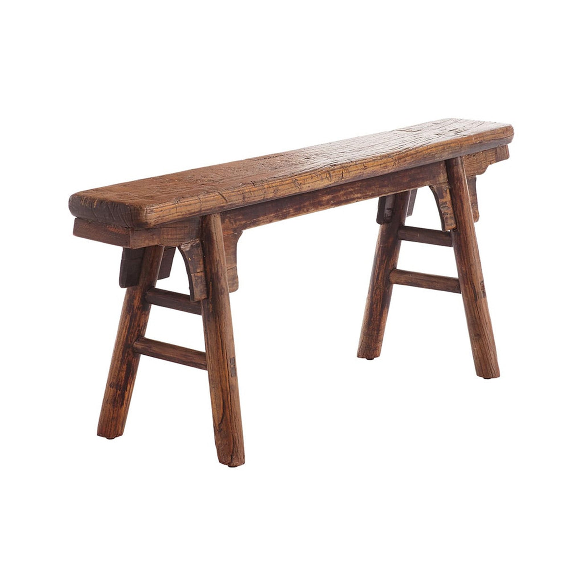 Vintage Chinese Bench | Wisteria
