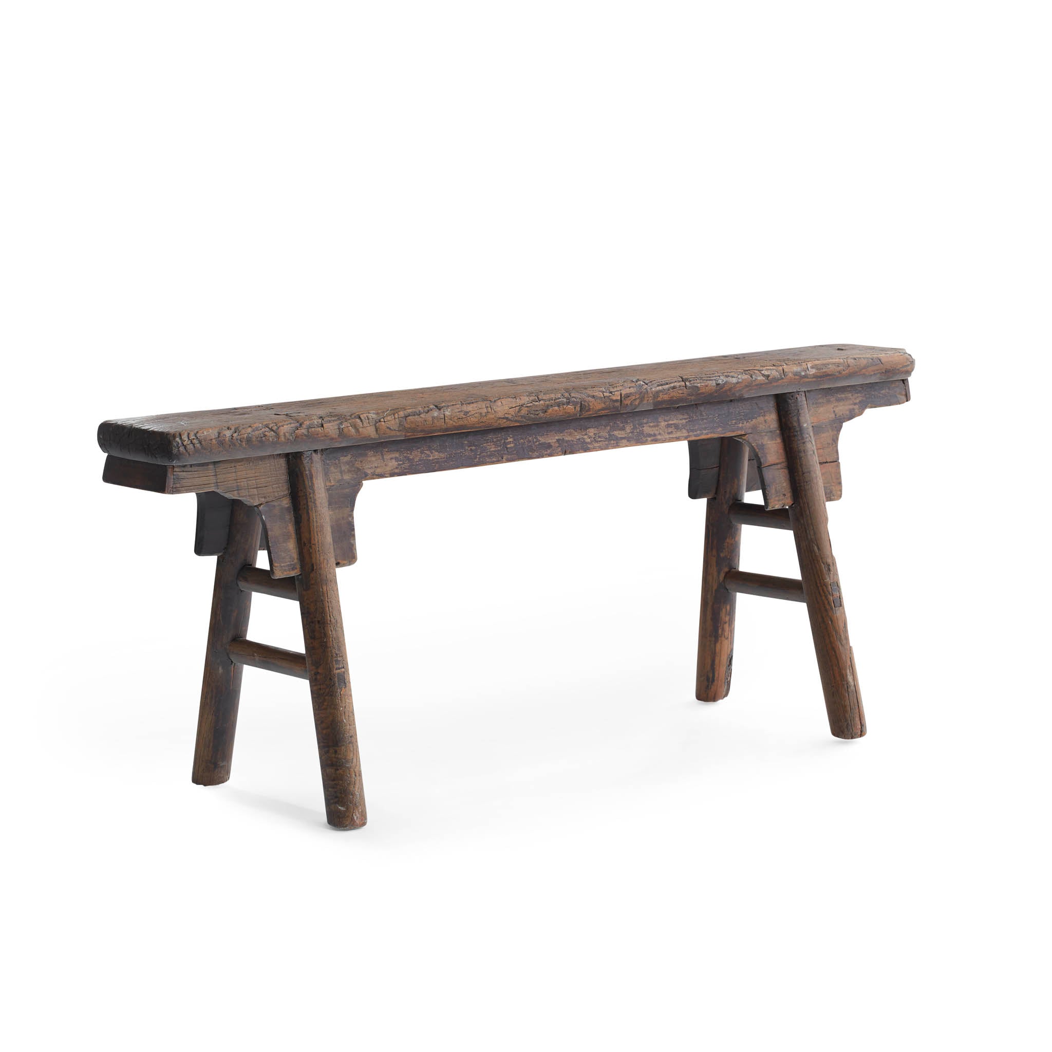 Vintage Chinese Bench | Wisteria