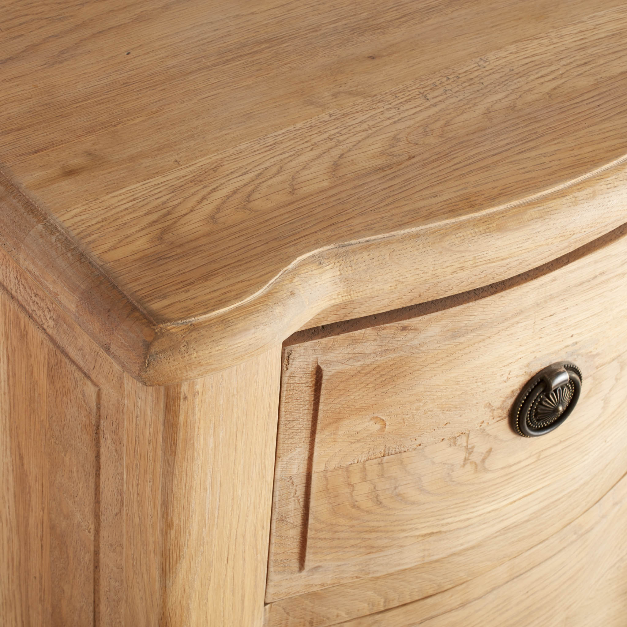 Serpentine French Baroque Chest