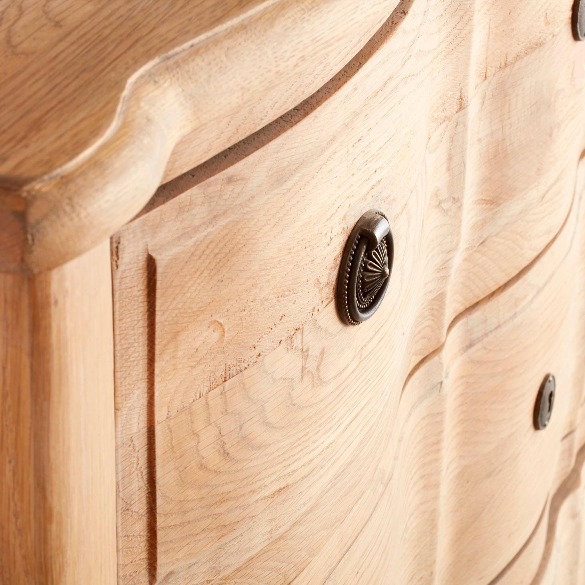 Serpentine French Baroque Chest