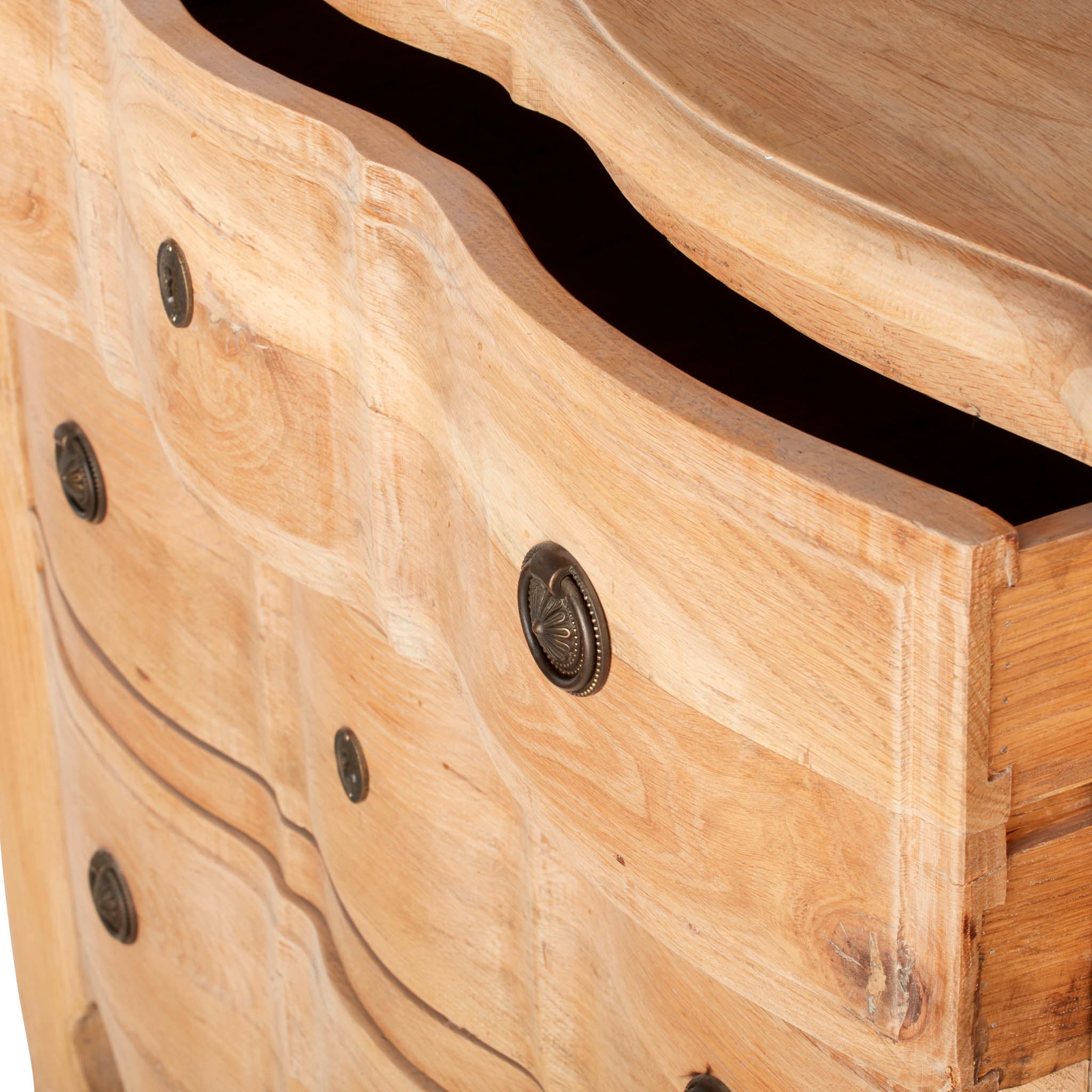 Serpentine French Baroque Chest
