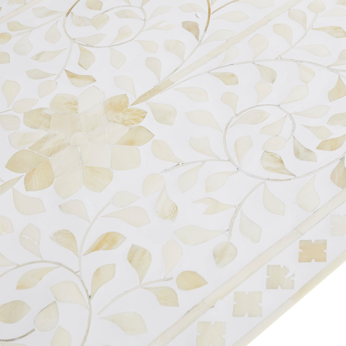 Minimalist Inlay Console