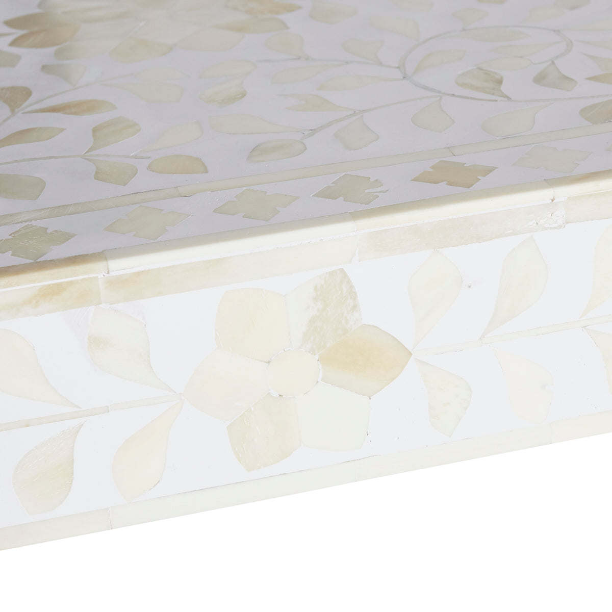 Minimalist Inlay Console