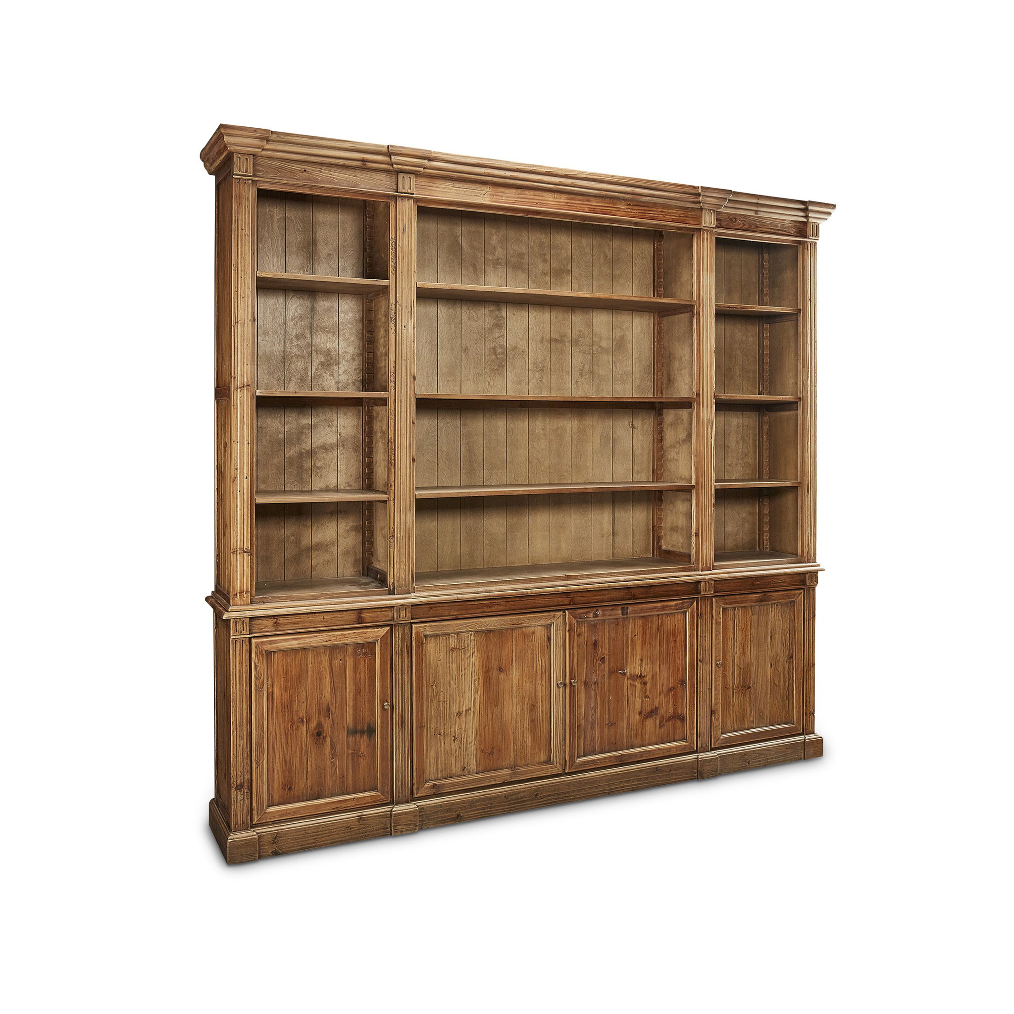 Somerset Solid Pine Bookcase