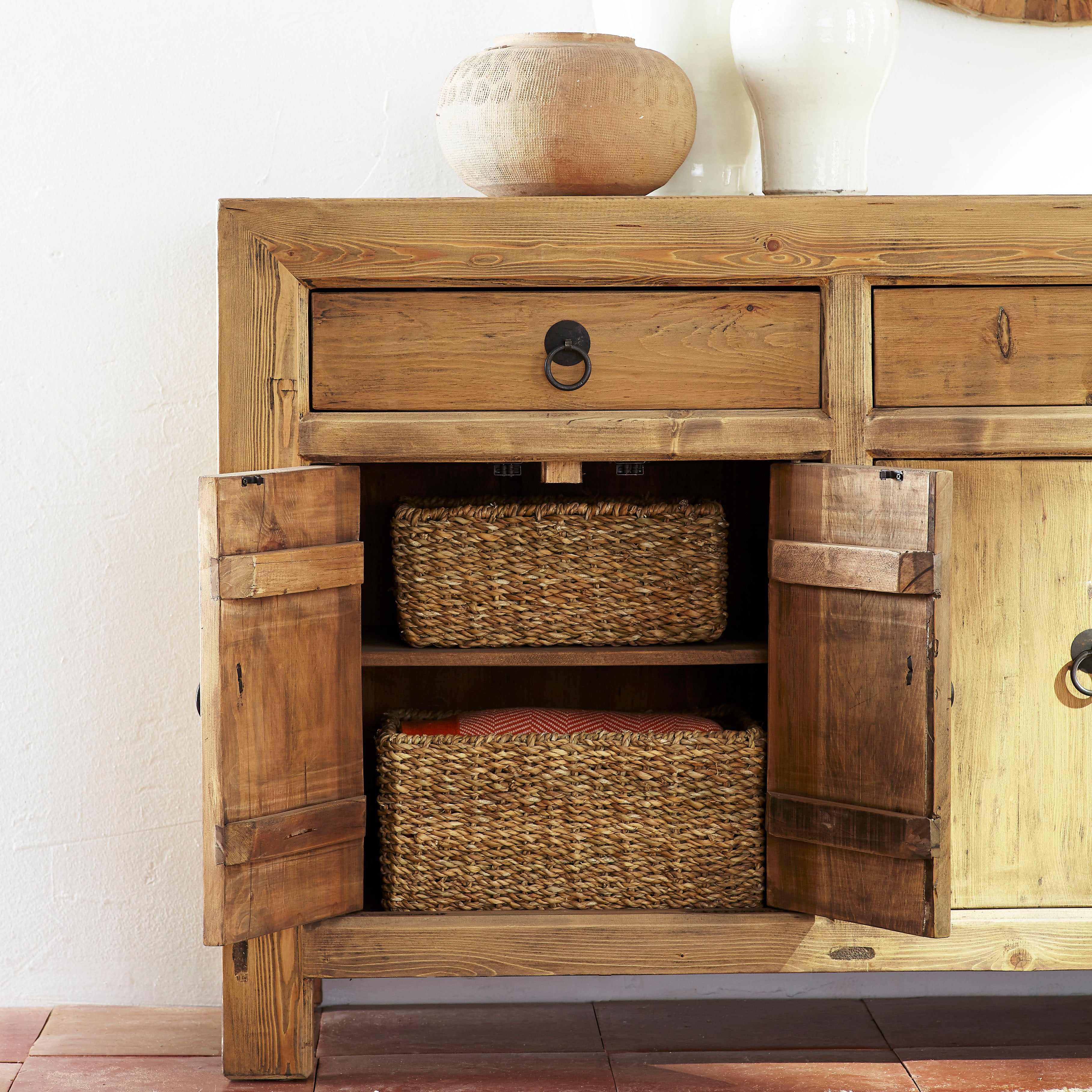 Large Reclaimed Pine Buffet
