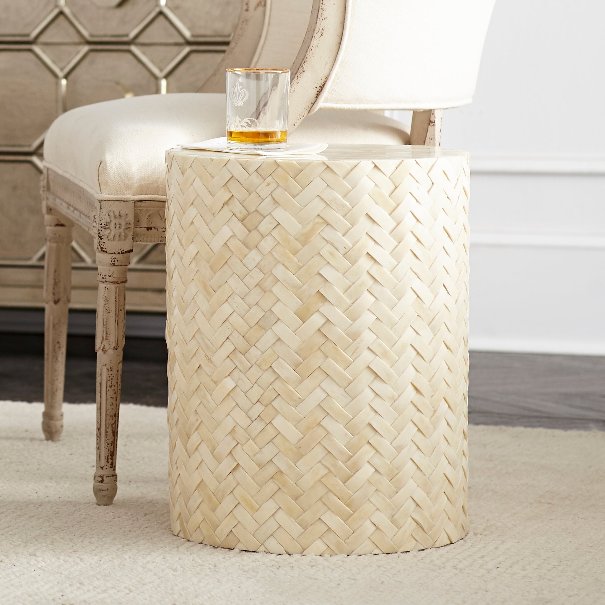 Waltonian Weave Stool