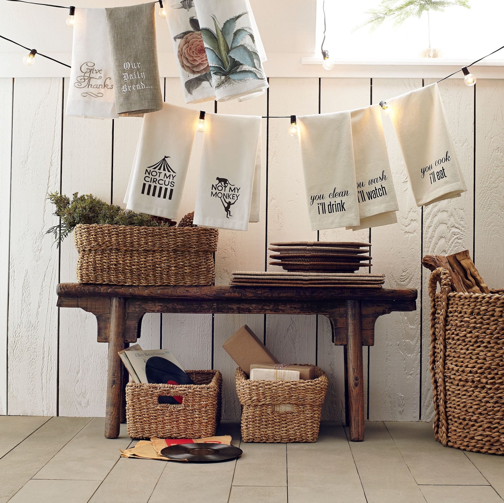 Vintage Chinese Bench