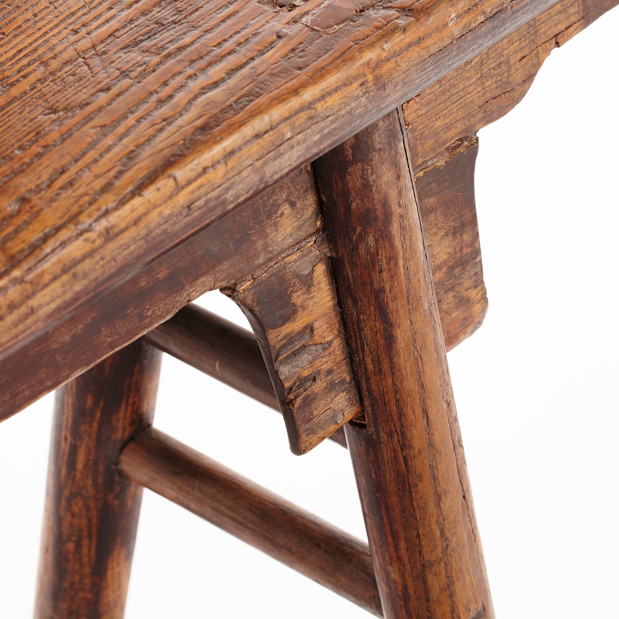 Vintage Chinese Bench