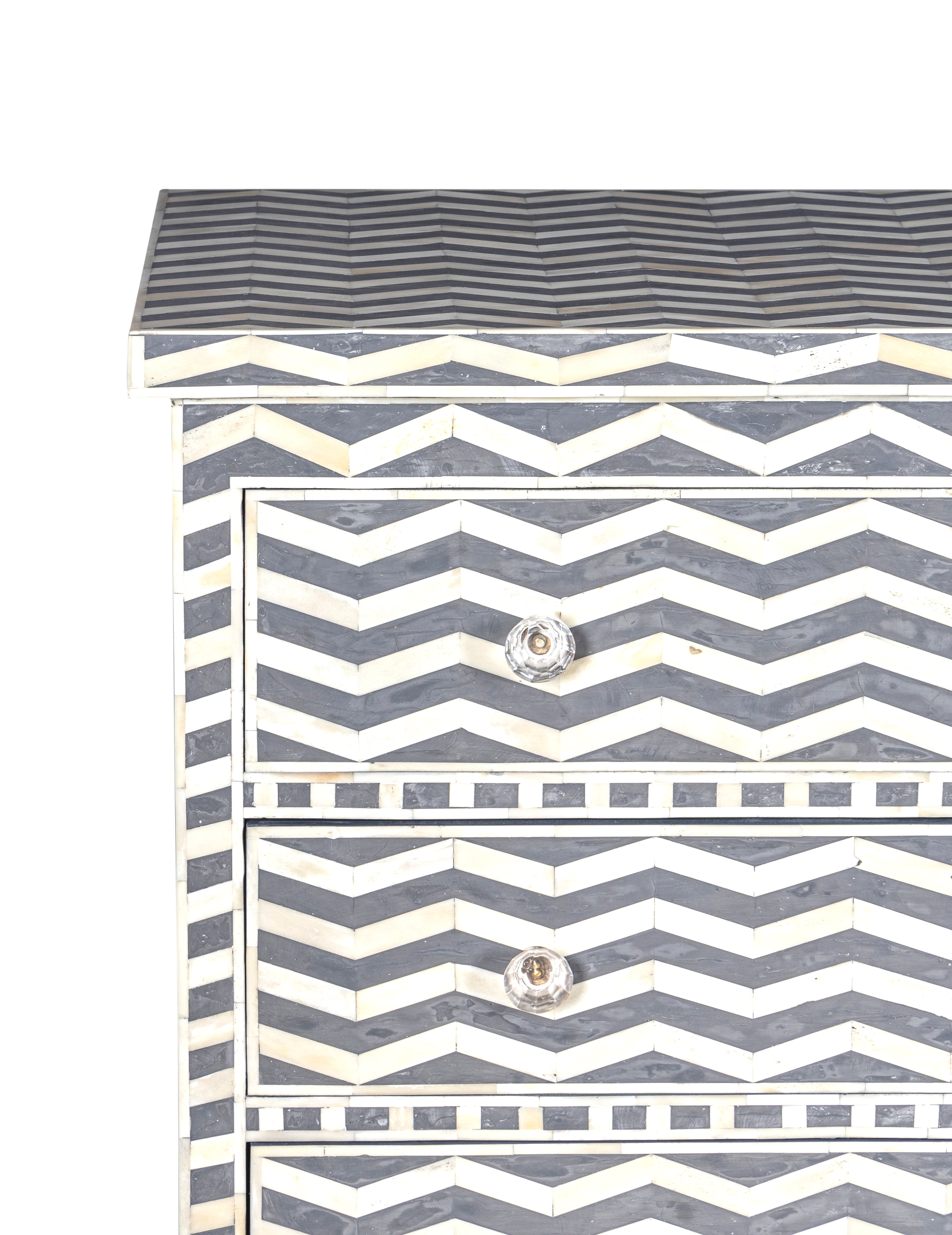 Basalt Inlay Dresser