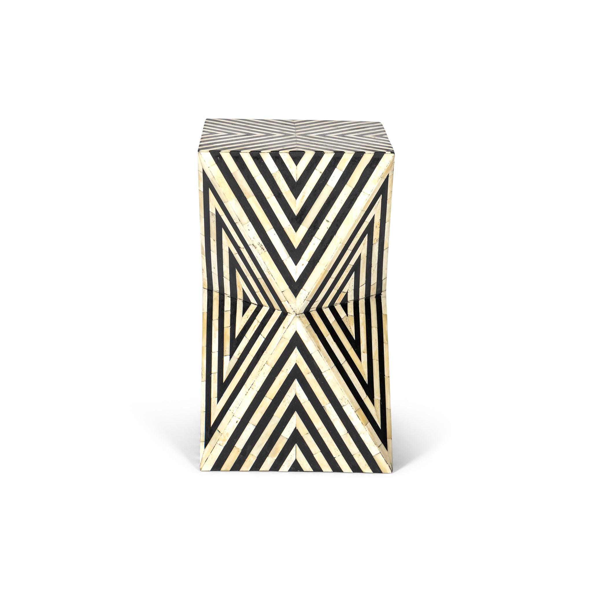 Lagos Inlay Side Table