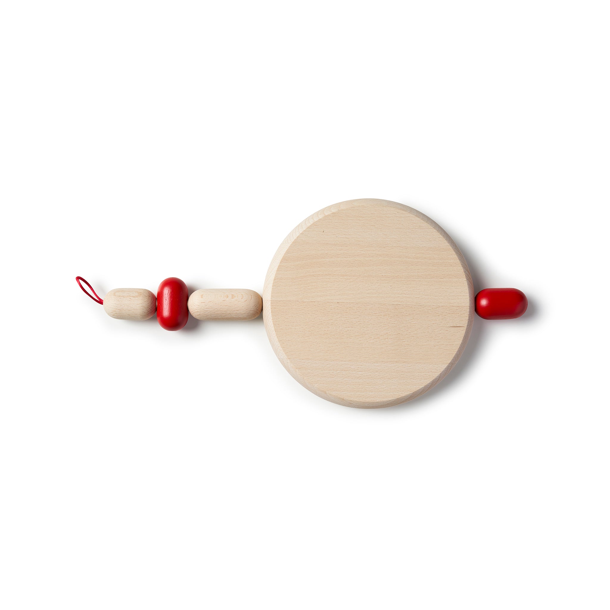 Taglio Round Cutting Board in Red