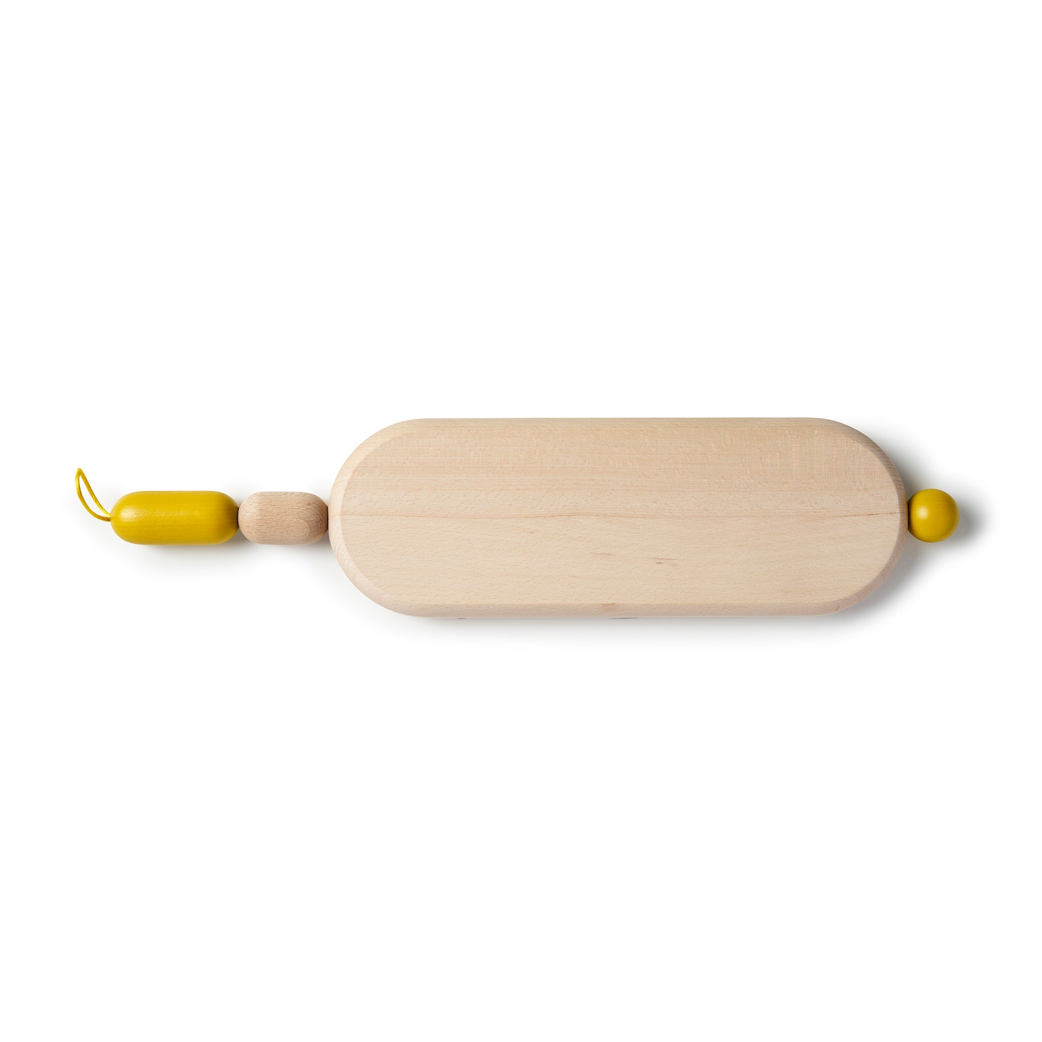 Taglio Long Cutting Board in Yellow