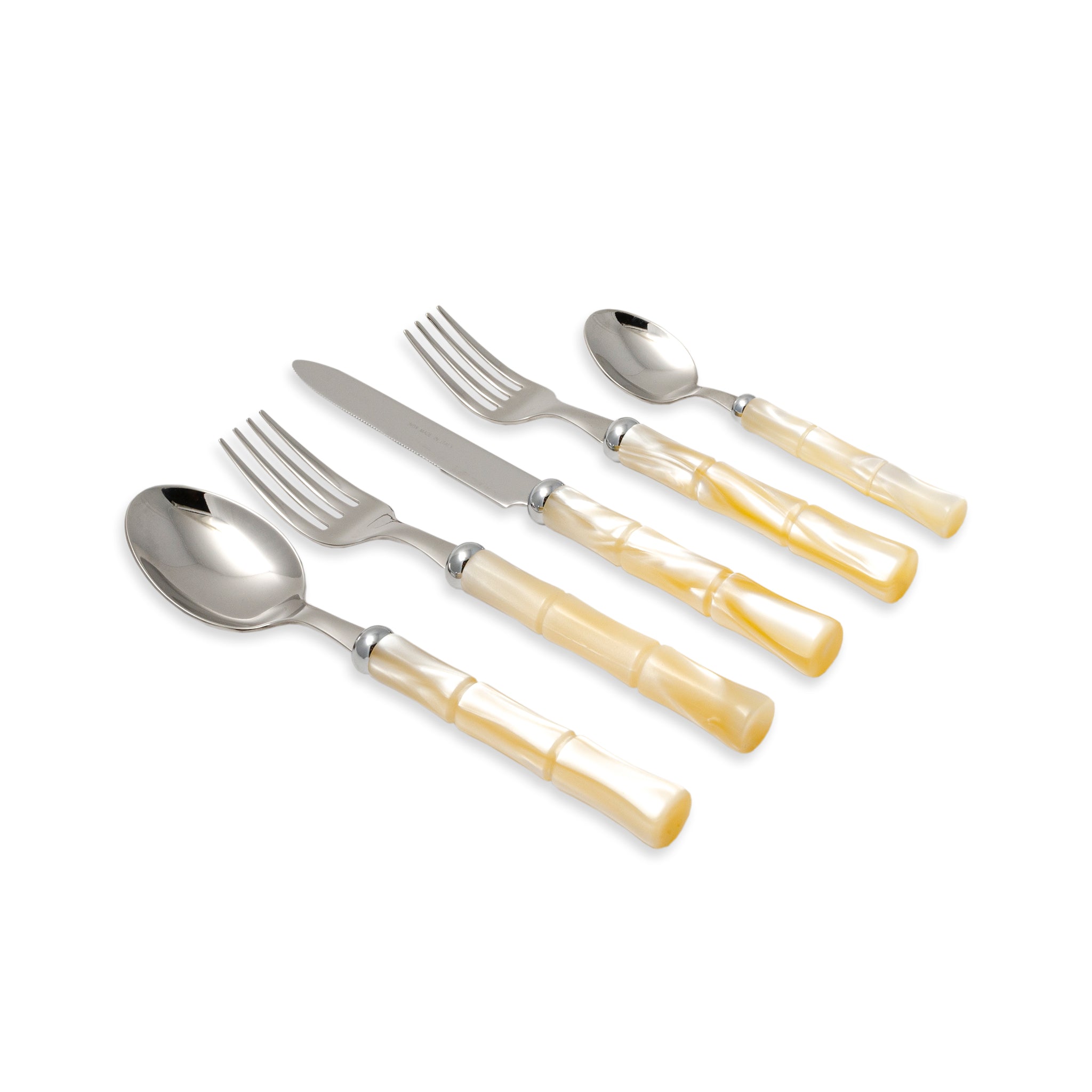 Bamboo 20-Piece Place Setting