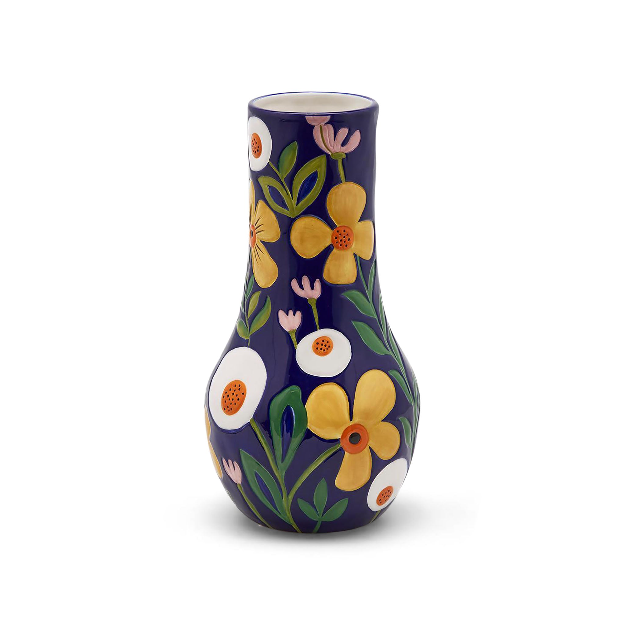 Fioritura Ceramic Vase