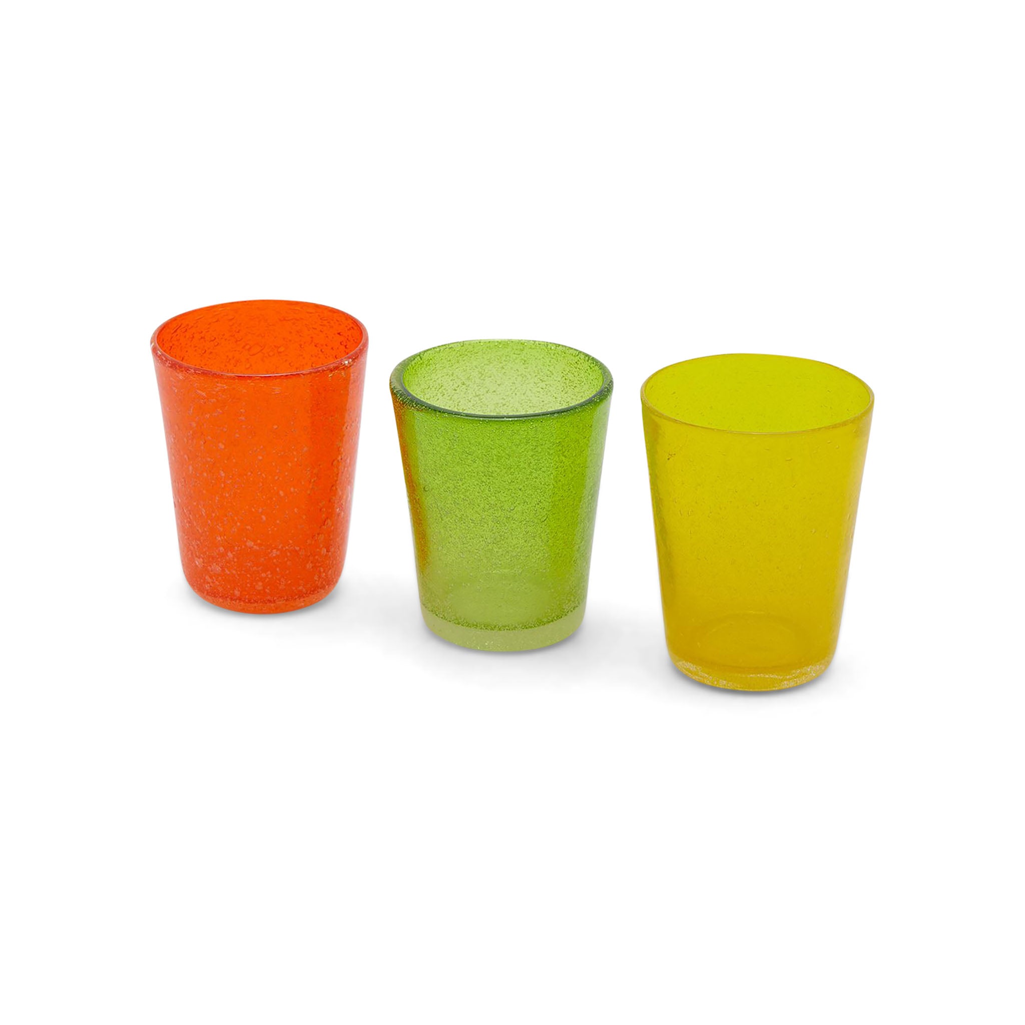 Colorata Drinking Glasses - Set of 6