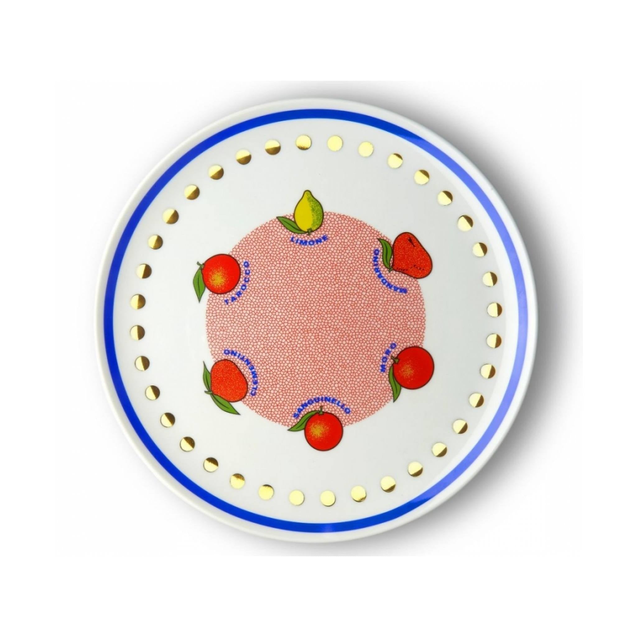 Frutta Fresca Round Platter