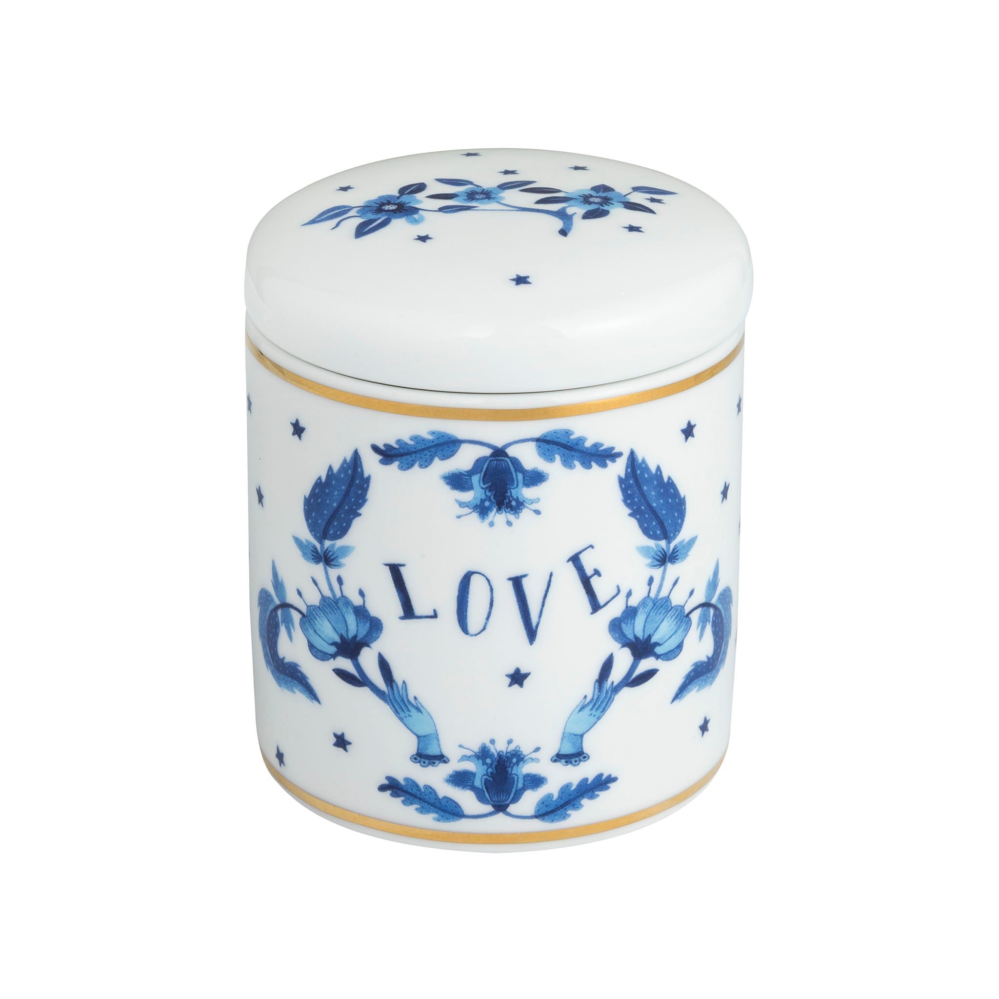 Amore Blu Canister Candle
