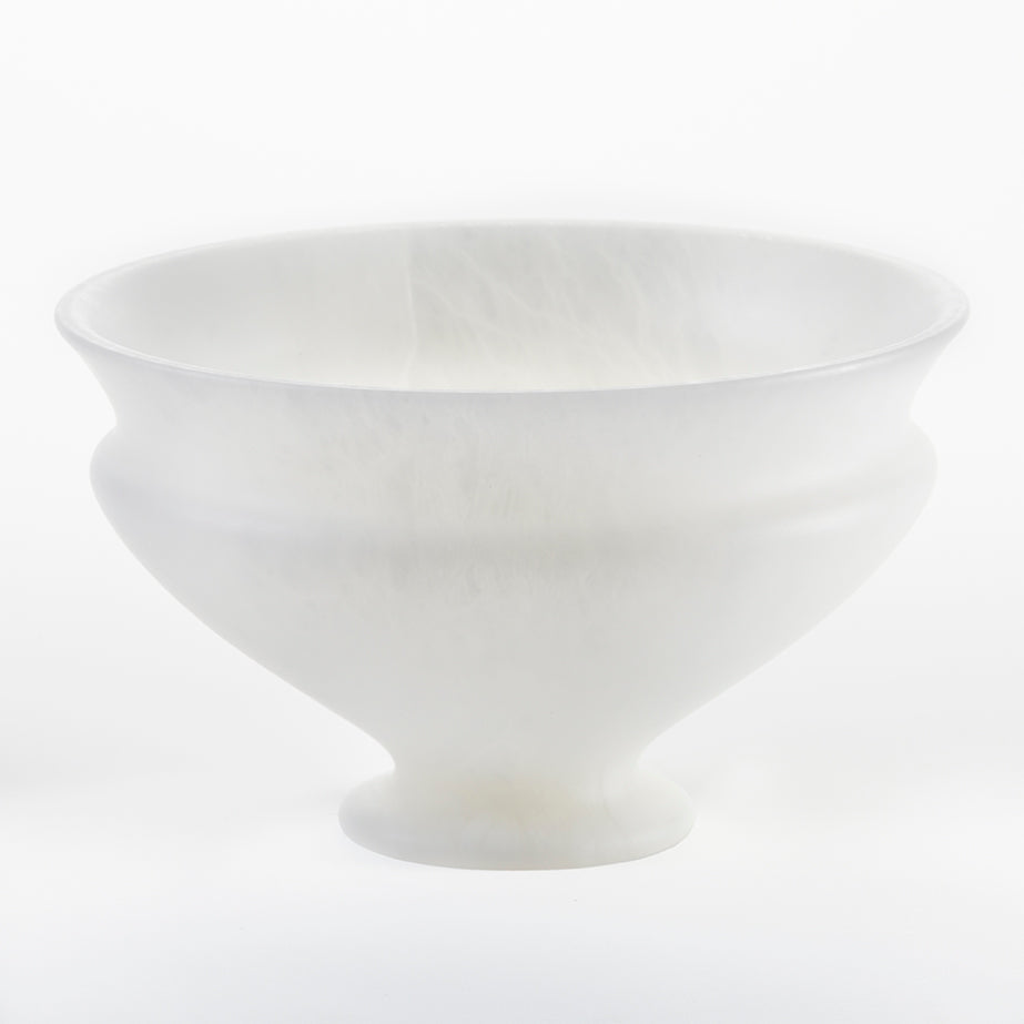 Piedistallo Alabaster Shaped Bowl
