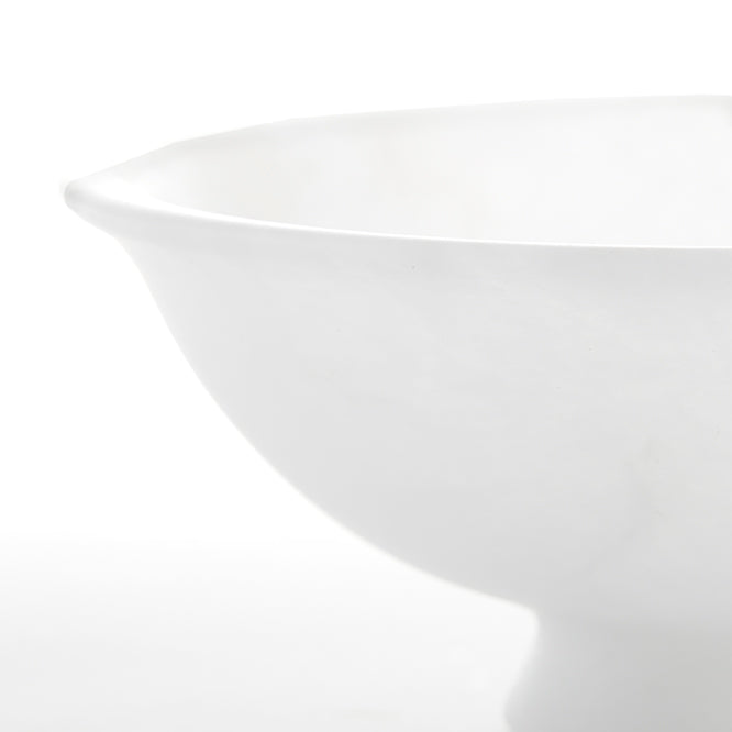 Piedistallo Alabaster Wide Bowl