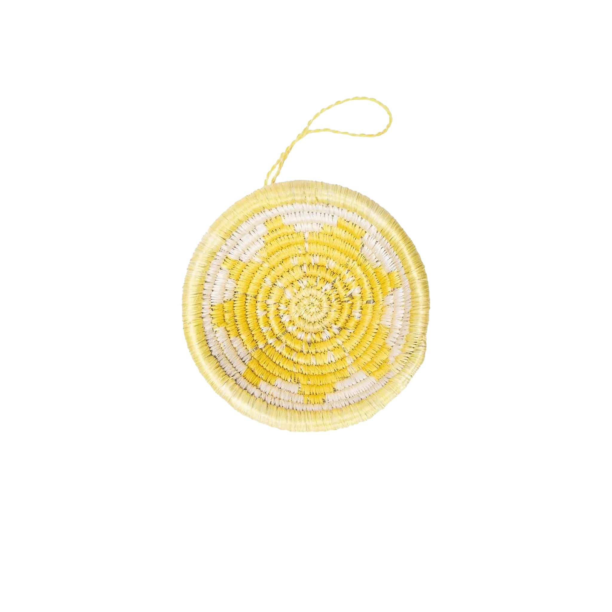 Citrina Basket Ornament