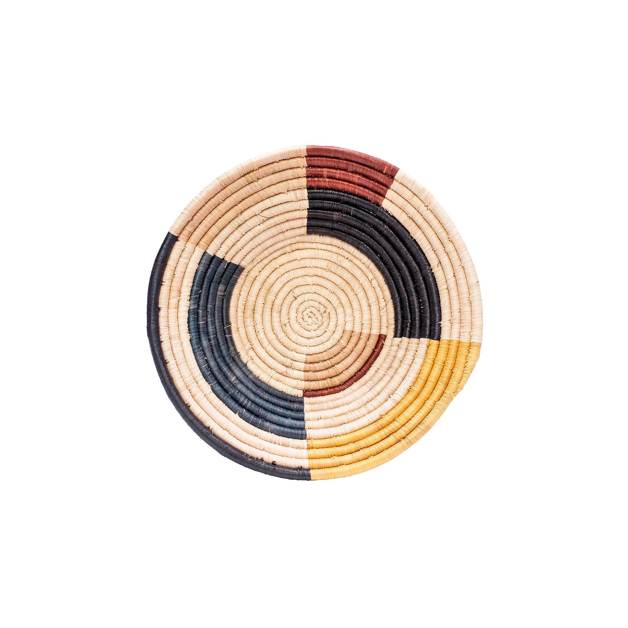 Sailing Round Basket