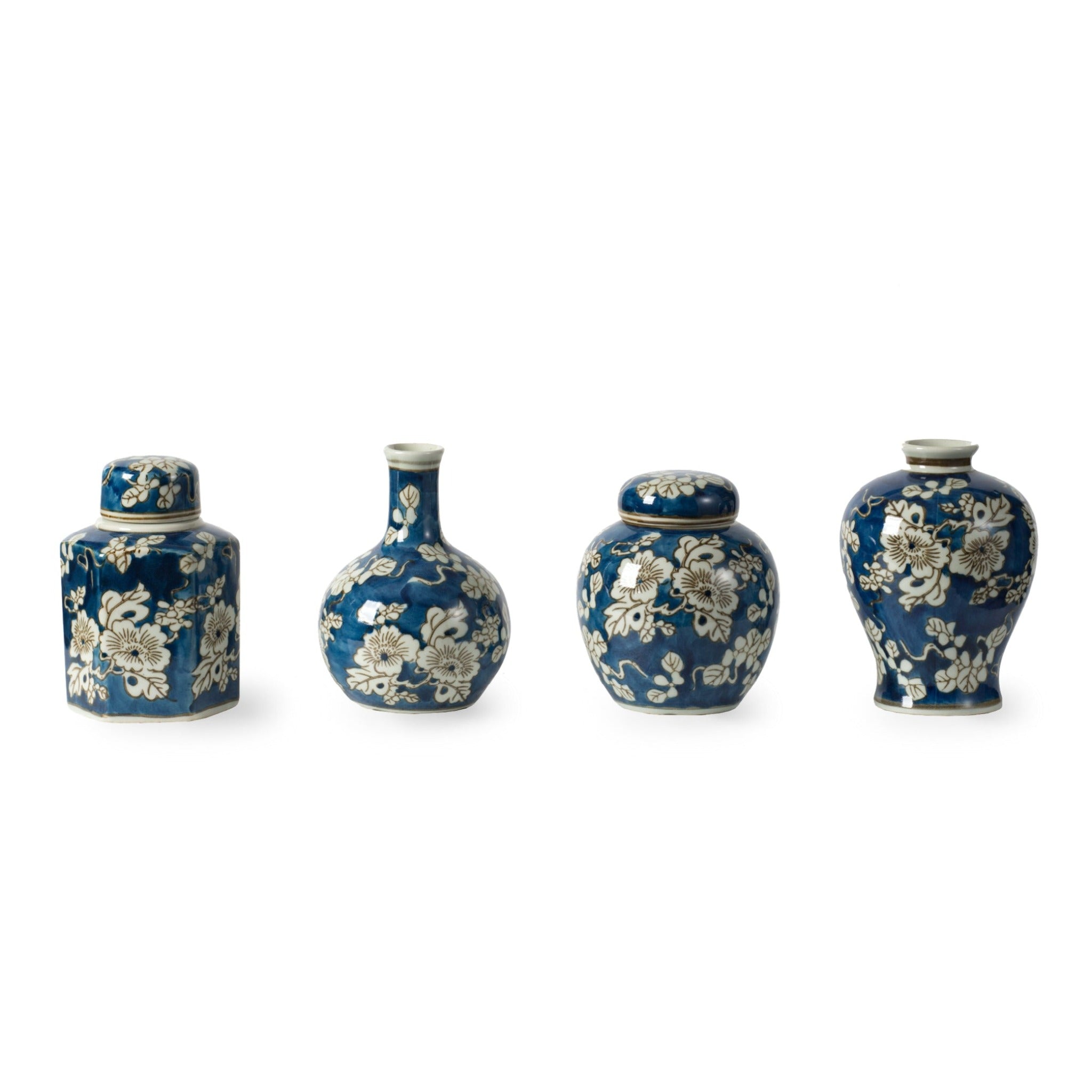 Quartet of Jars and Vases