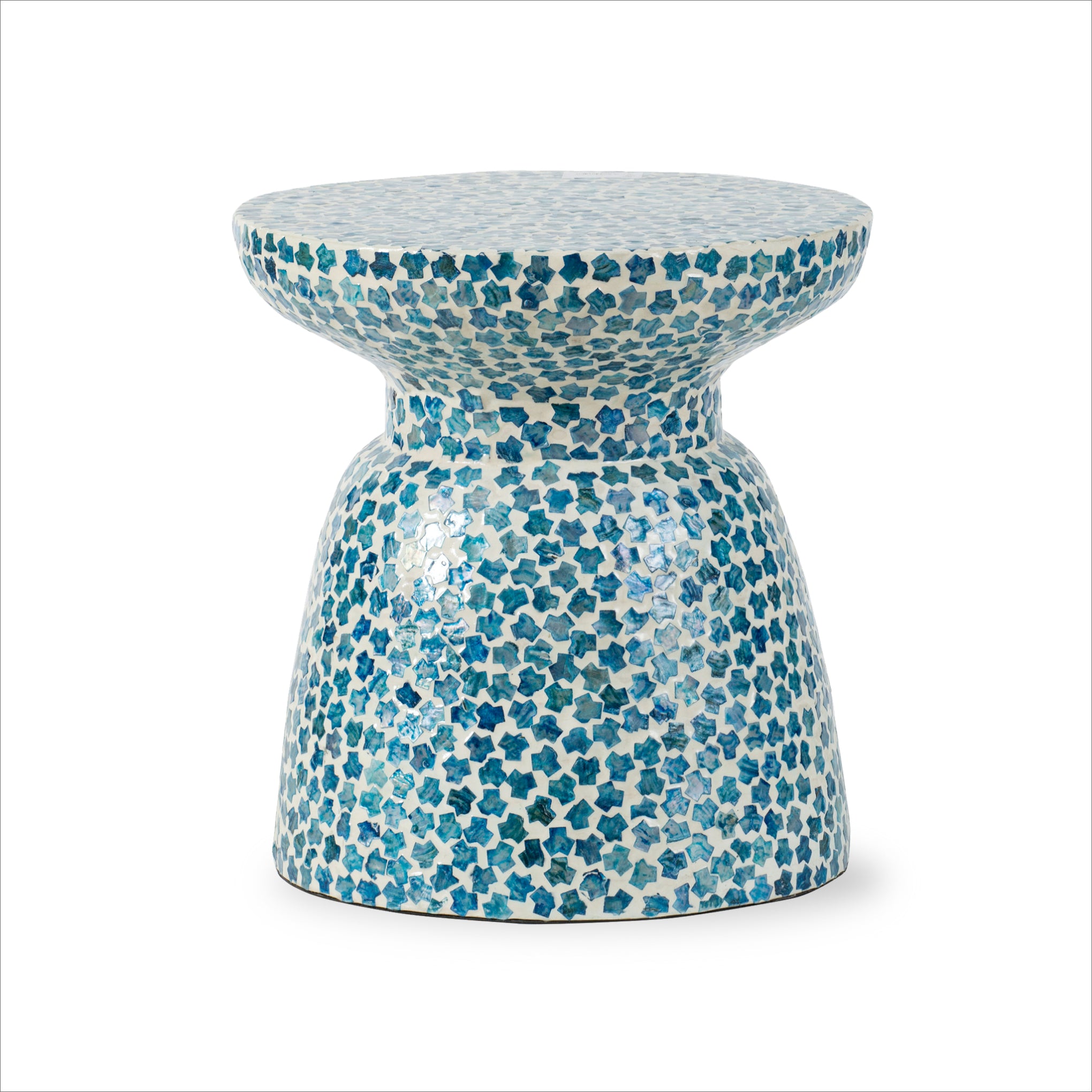 Chalice Tiled Stool