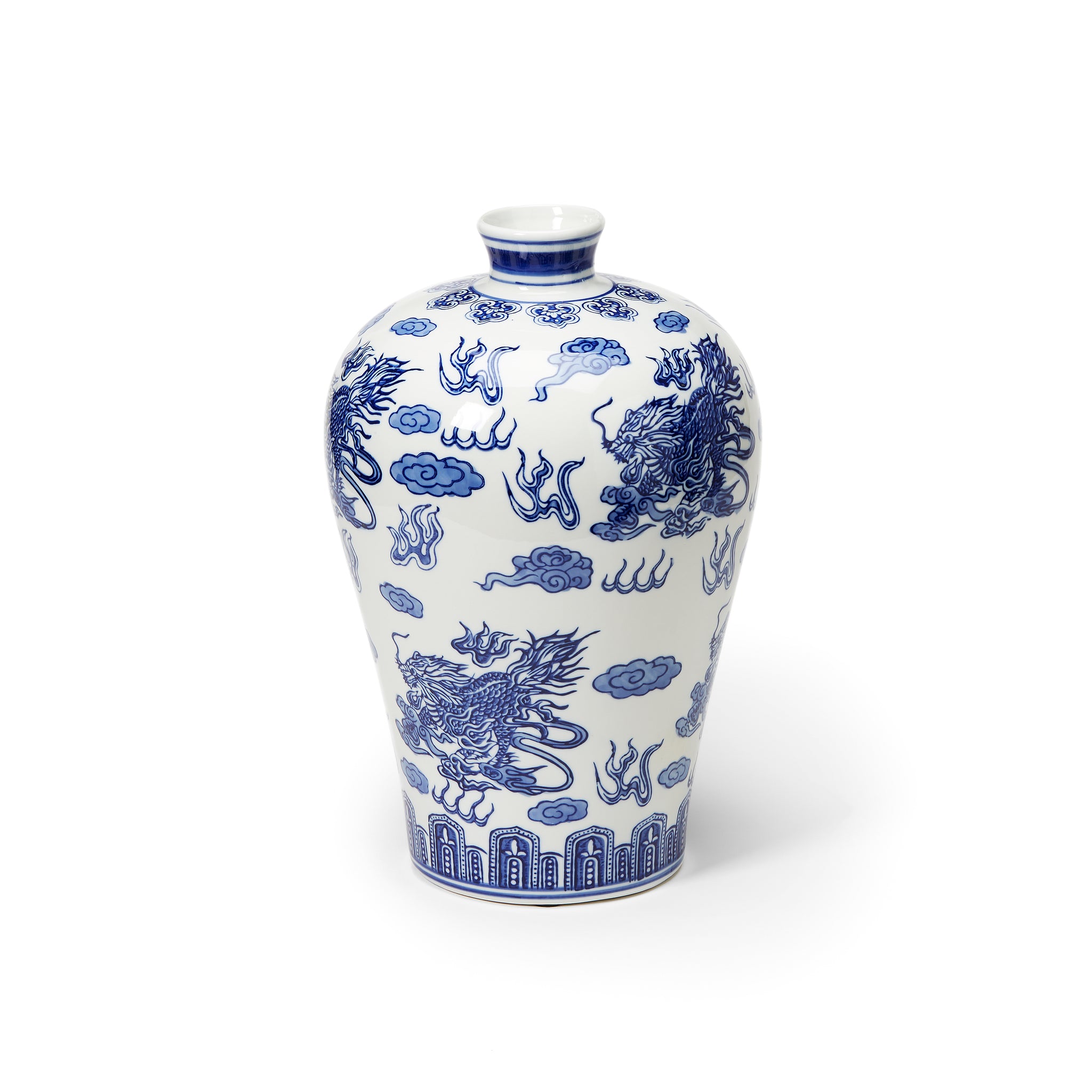 Ming Dynasty Blossom Vase